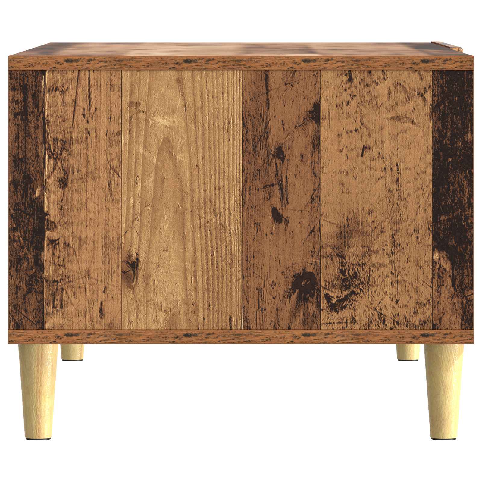 Table basse Bois ancien 90 x 50 x 40 cm Bois d'ingénierie - XIOS