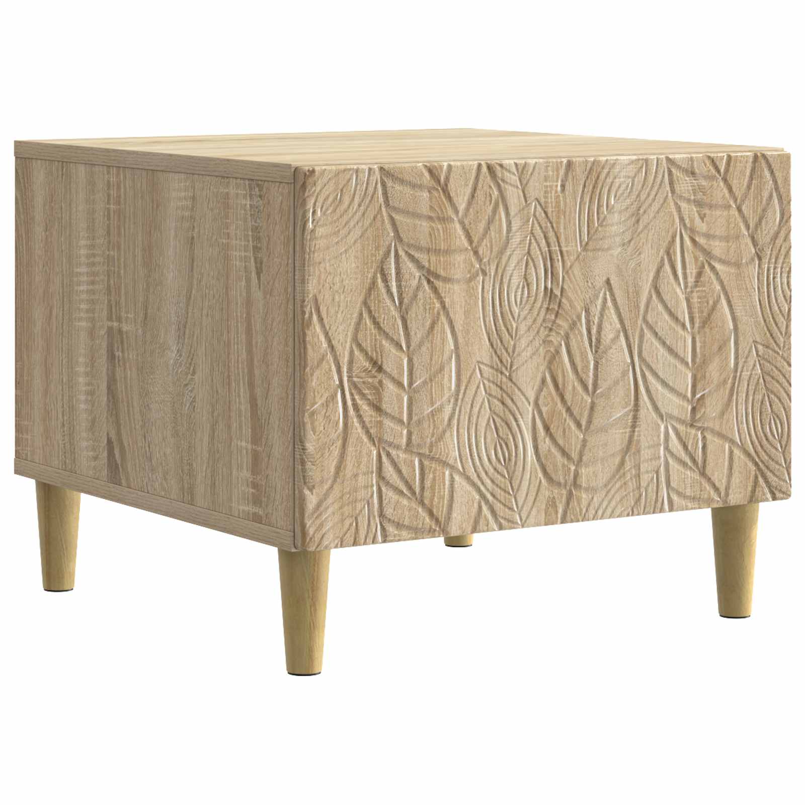 Table basse Chêne Sonoma 50 x 49 x 40 cm Bois d'ingénierie - XIOS
