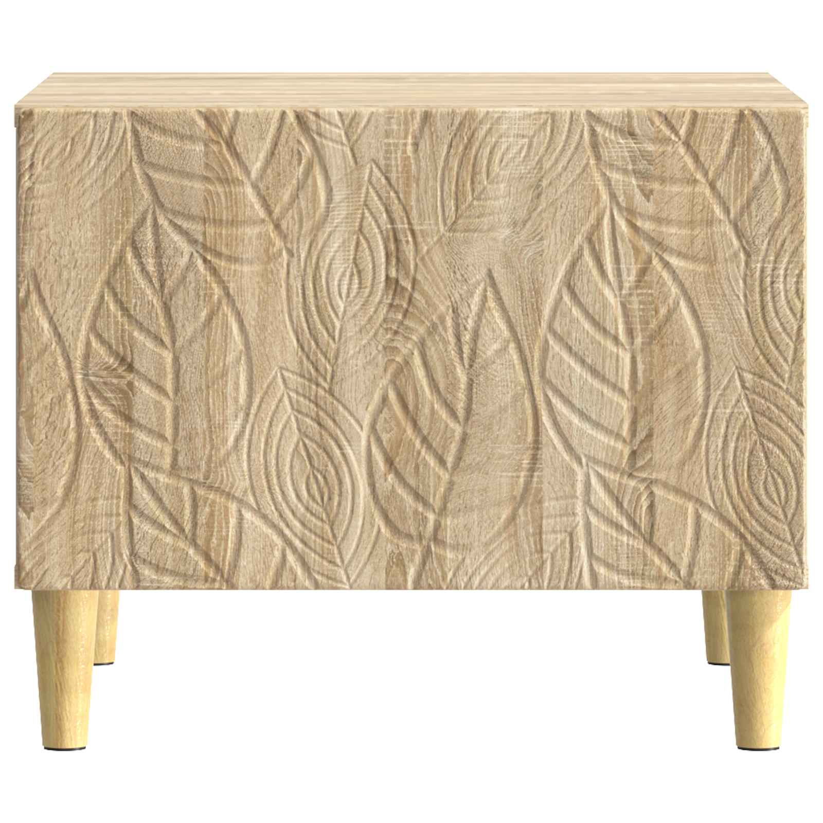 Table basse Chêne Sonoma 50 x 49 x 40 cm Bois d'ingénierie - XIOS