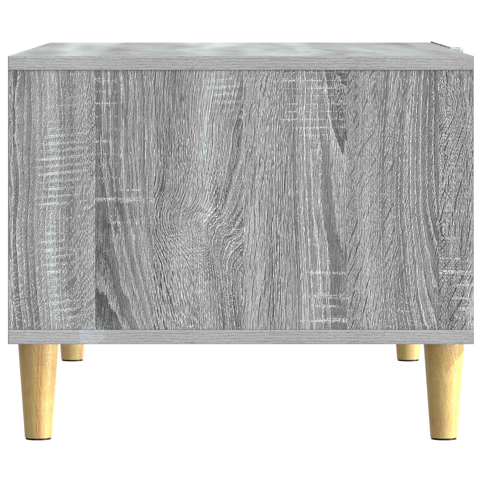 Table basse Sonoma gris 50 x 49 x 40 cm Bois d'ingénierie - XIOS