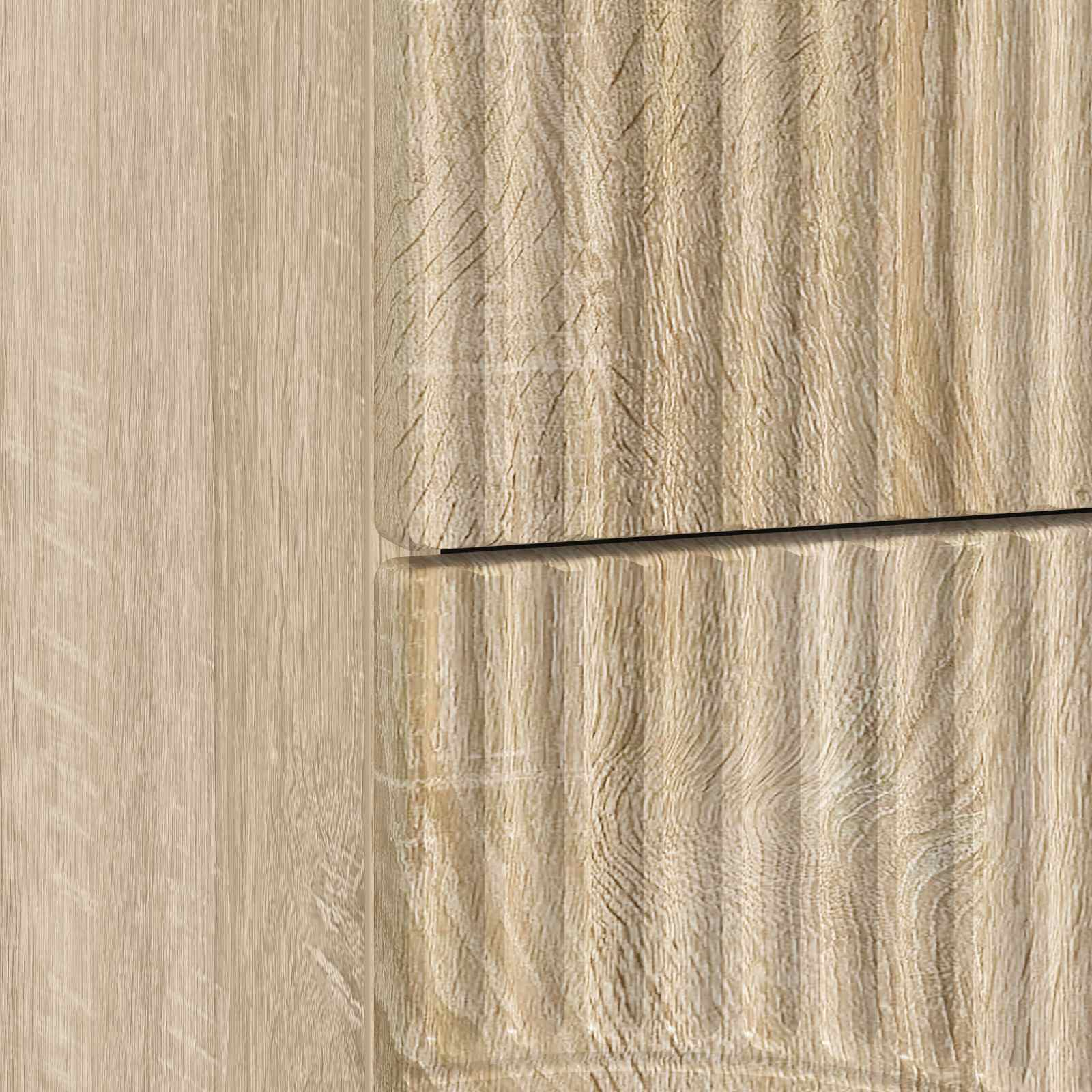 Cabinet de chevet 2 pcs Chêne Sonoma 43 x 34,5 x 44,5 cm - XIOS