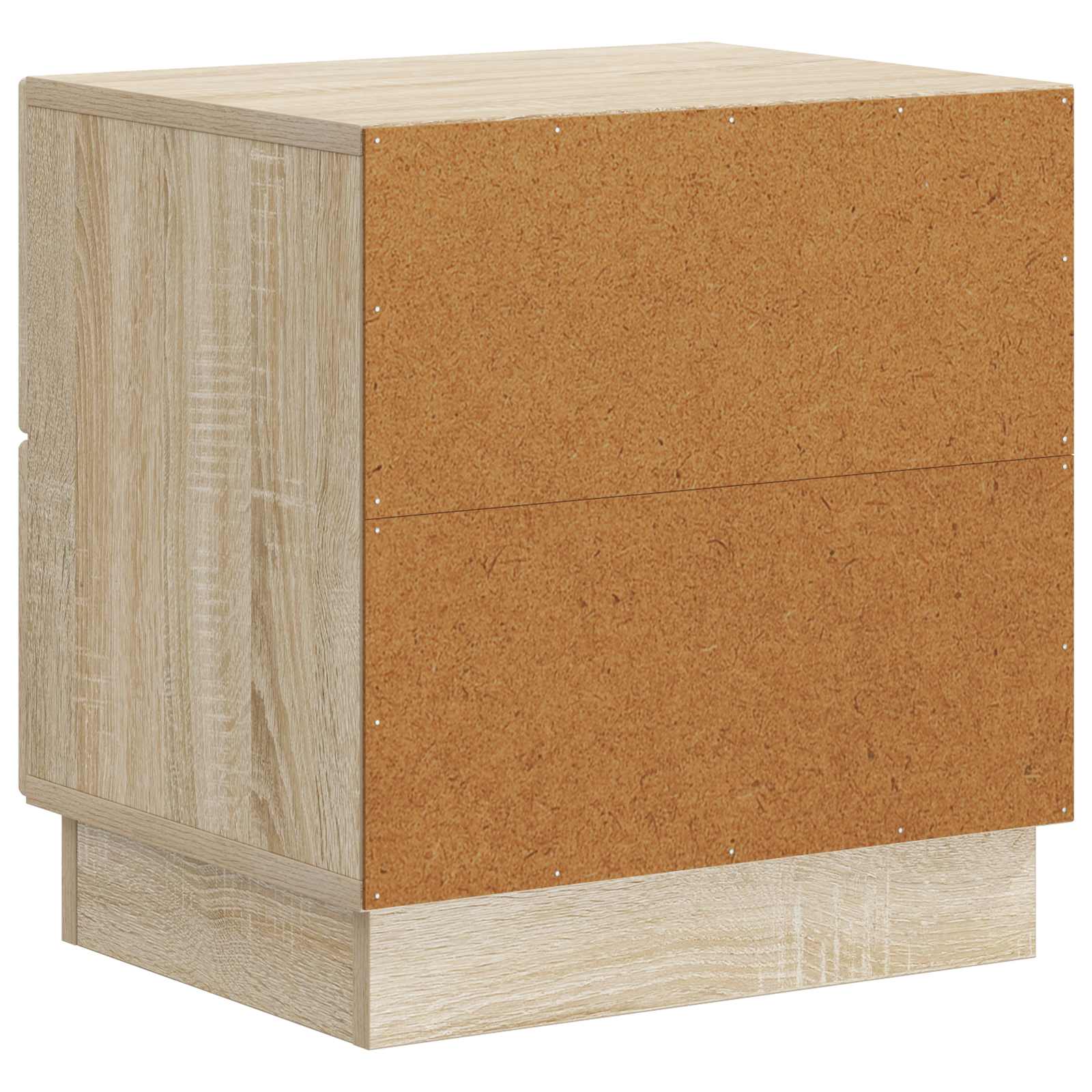 Cabinet de chevet 2 pcs Chêne Sonoma 43 x 34,5 x 44,5 cm - XIOS