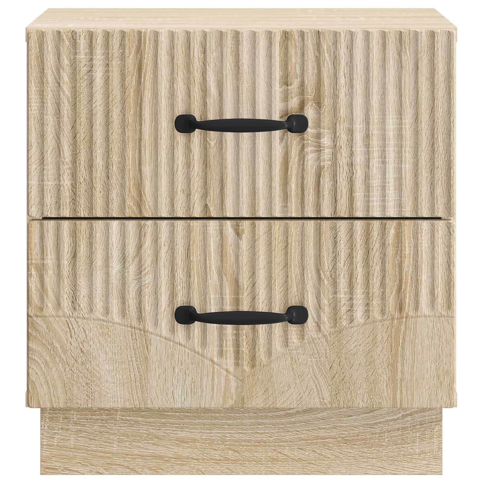 Cabinet de chevet 2 pcs Chêne Sonoma 43 x 34,5 x 44,5 cm - XIOS