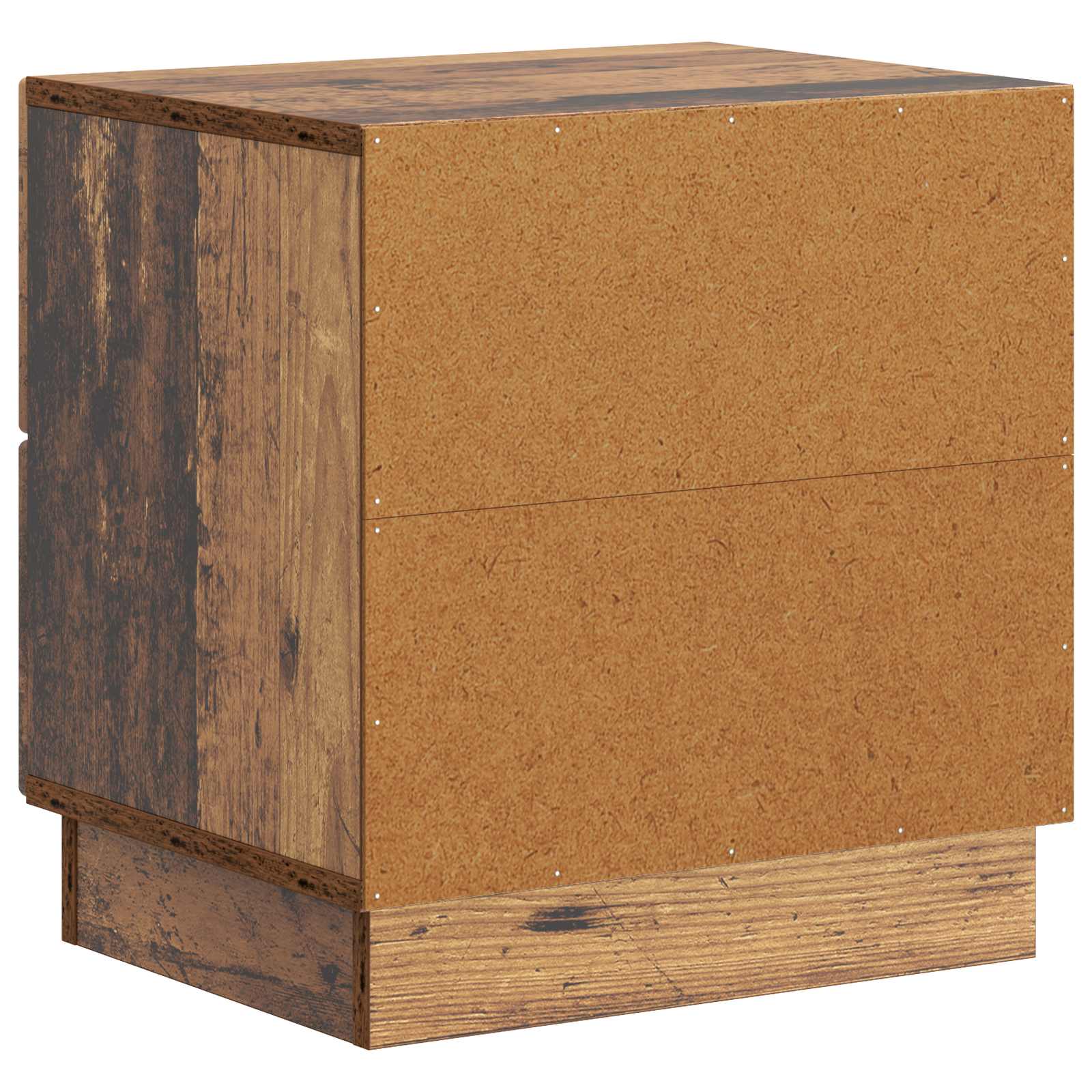 Cabinet de chevet 2 pcs Bois ancien 43 x 34,5 x 44,5 cm - XIOS