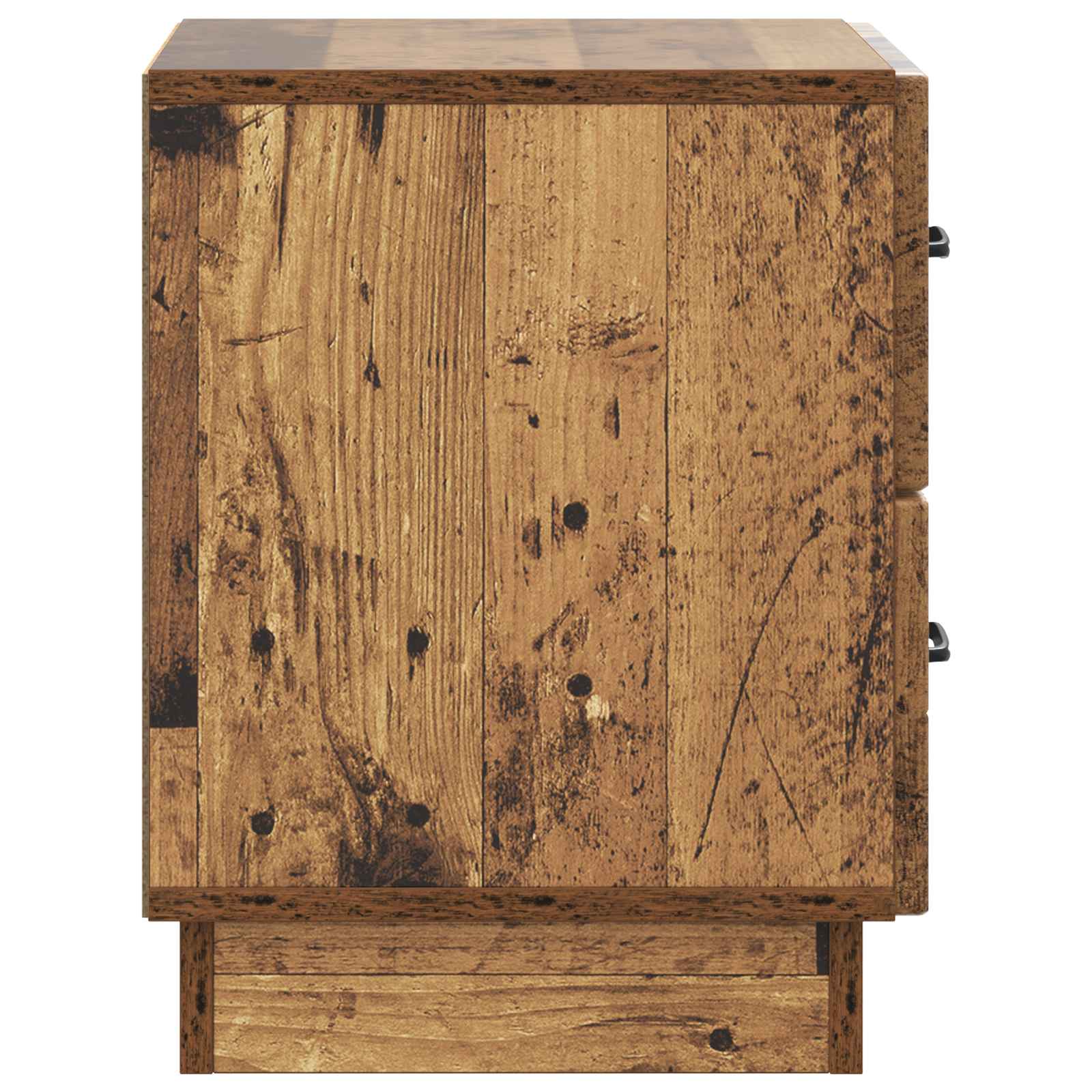 Cabinet de chevet 2 pcs Bois ancien 43 x 34,5 x 44,5 cm - XIOS