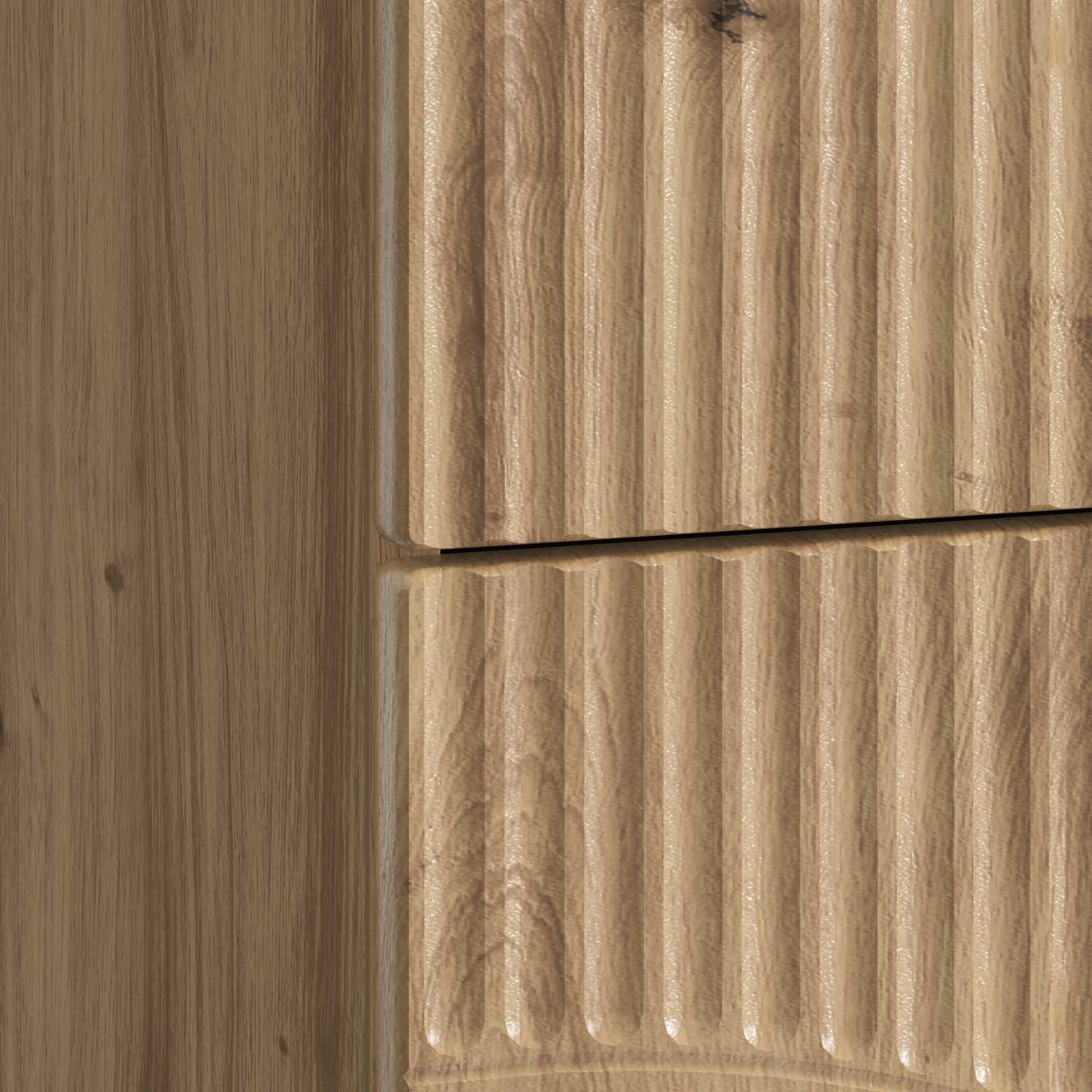Cabinet de chevet 2 pcs Chêne artisanal 43 x 34,5 x 44,5 cm - XIOS