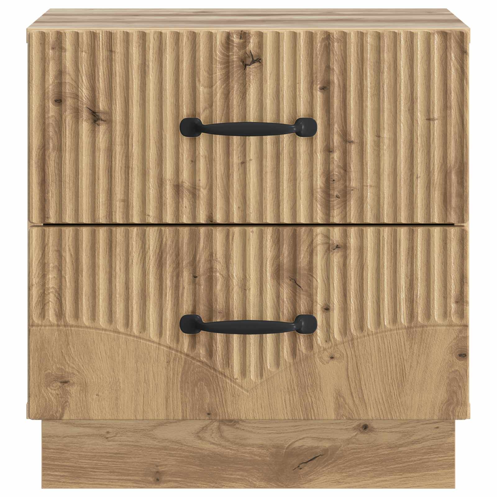 Cabinet de chevet 2 pcs Chêne artisanal 43 x 34,5 x 44,5 cm - XIOS