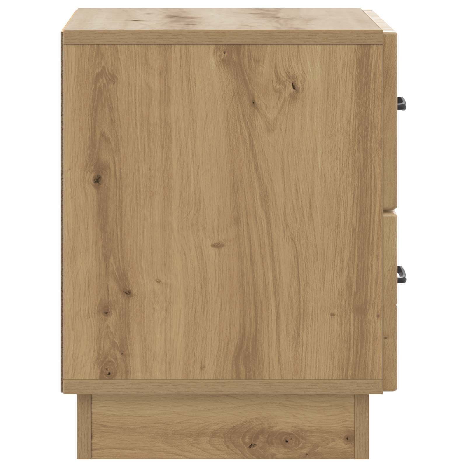Cabinet de chevet 2 pcs Chêne artisanal 43 x 34,5 x 44,5 cm - XIOS