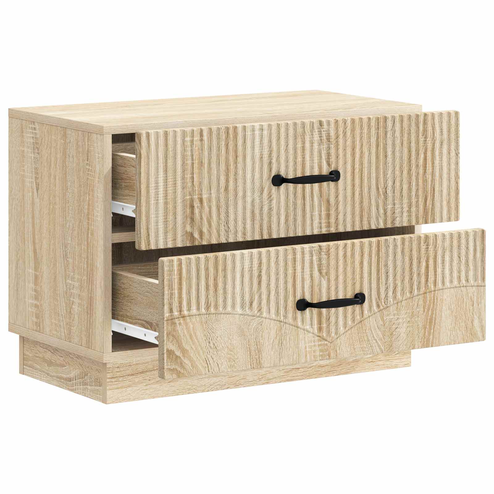 Cabinet de chevet avec tiroir Chêne Sonoma 62 x 34,5 x 44,5 cm - XIOS