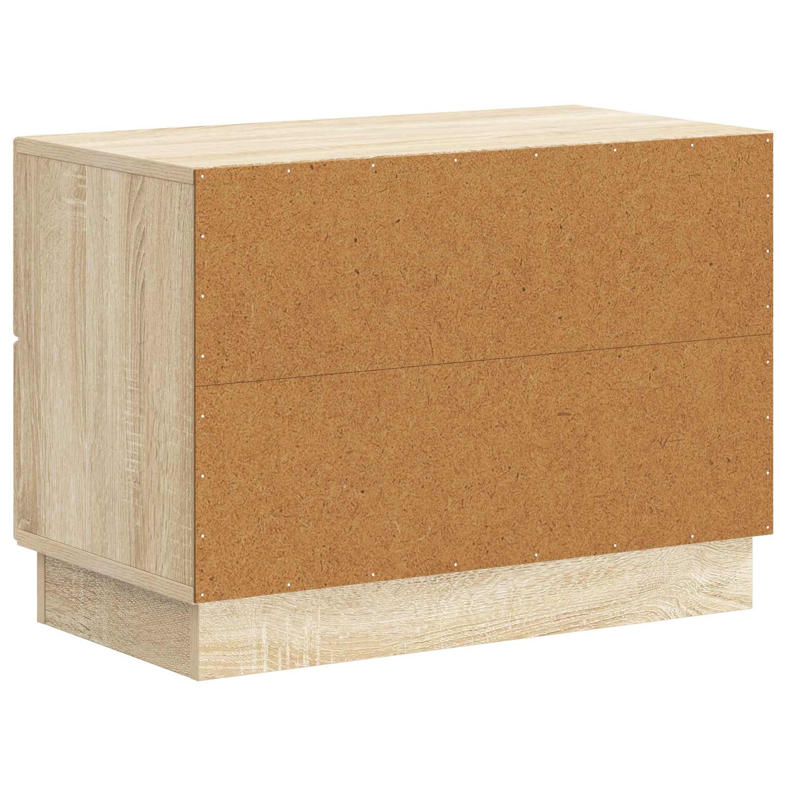 Cabinet de chevet avec tiroir Chêne Sonoma 62 x 34,5 x 44,5 cm - XIOS