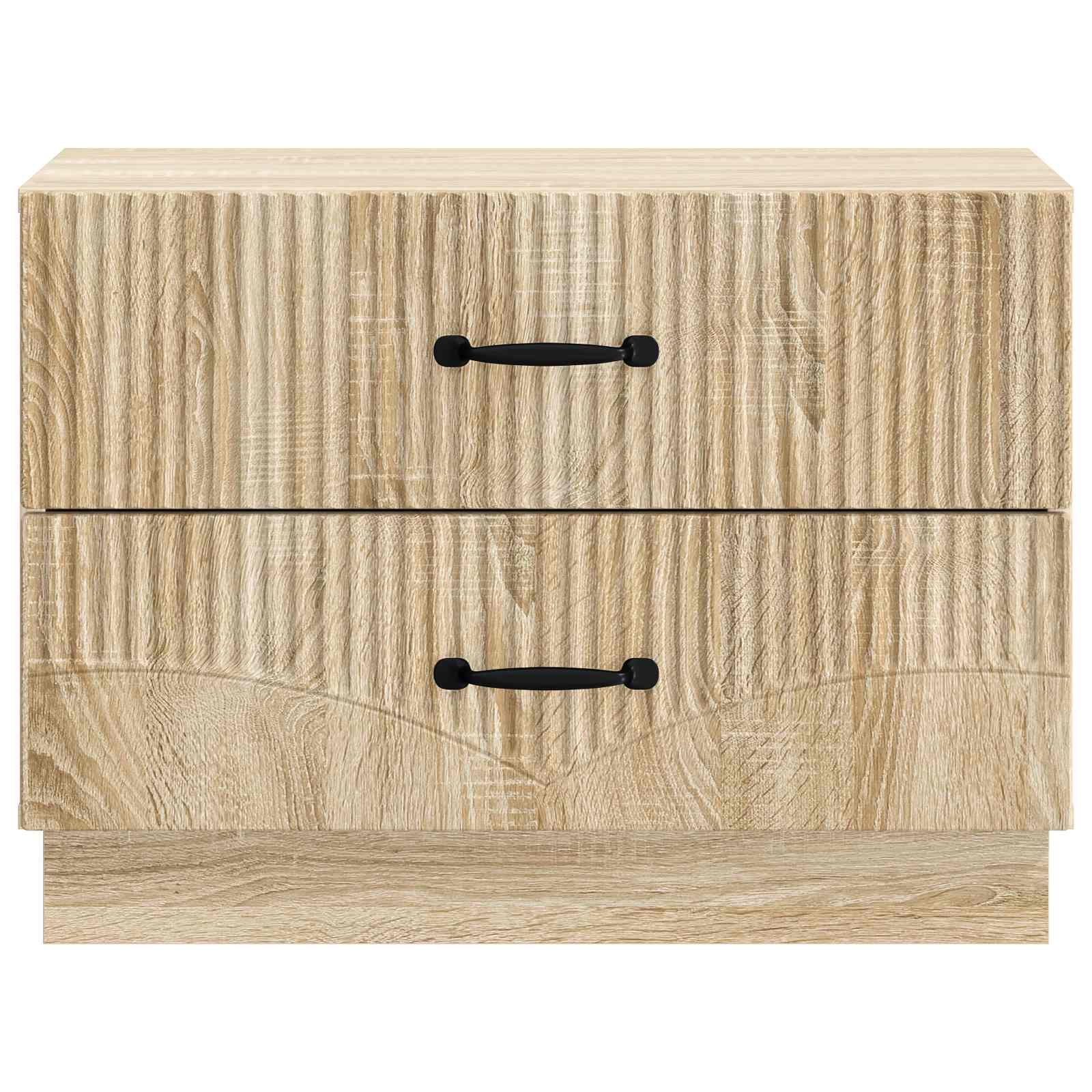 Cabinet de chevet avec tiroir Chêne Sonoma 62 x 34,5 x 44,5 cm - XIOS