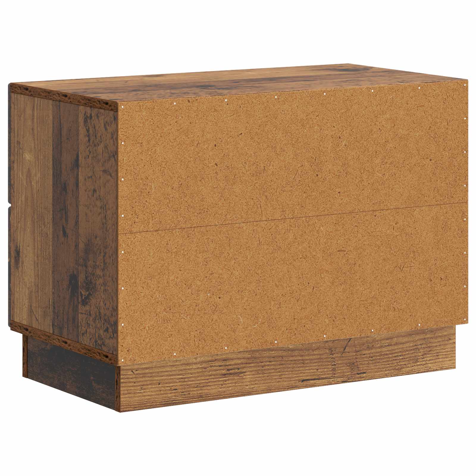 Cabinet de chevet avec tiroir Bois ancien 62 x 34,5 x 44,5 cm - XIOS