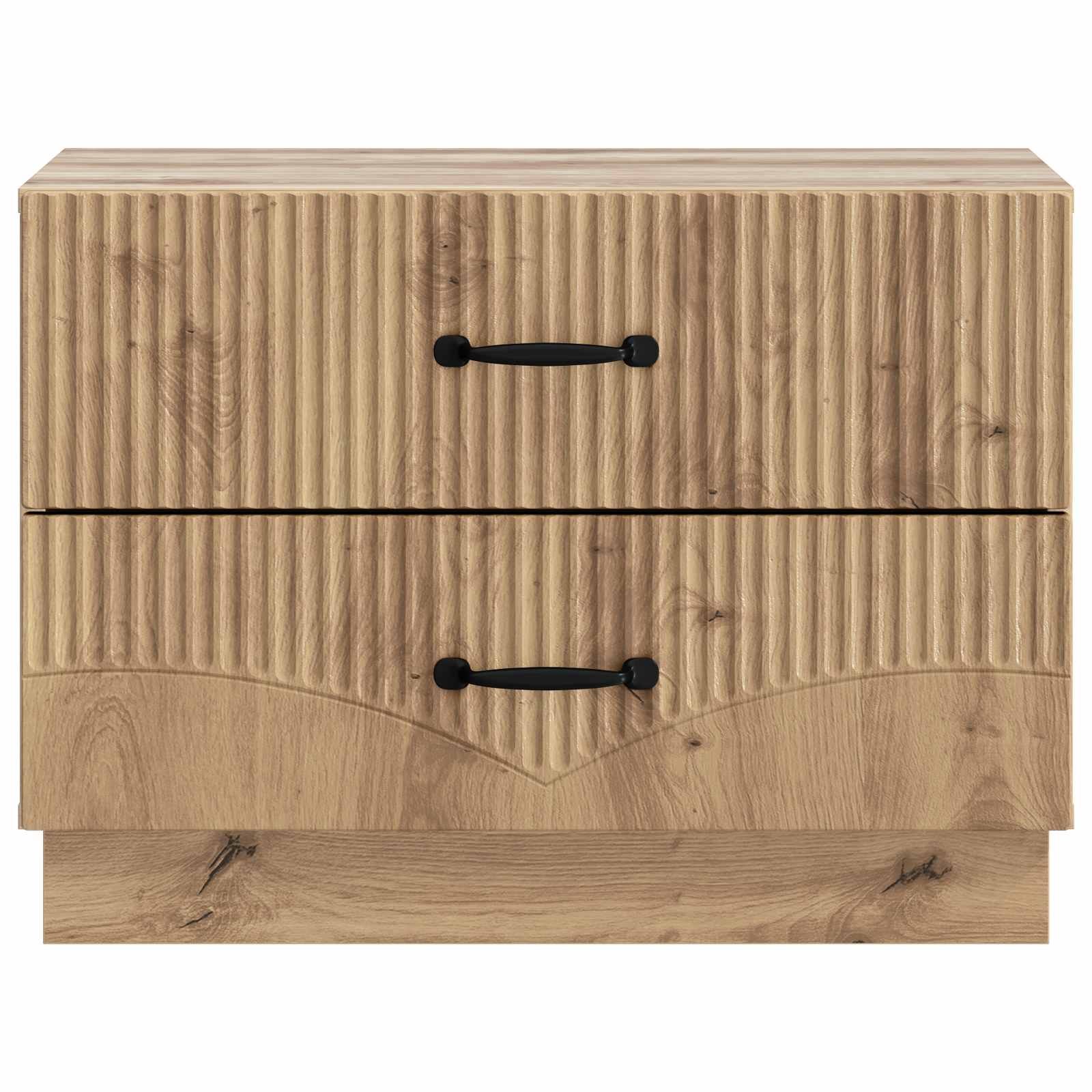 Cabinet de chevet Chêne artisanal 62 x 34,5 x 44,5 cm - XIOS