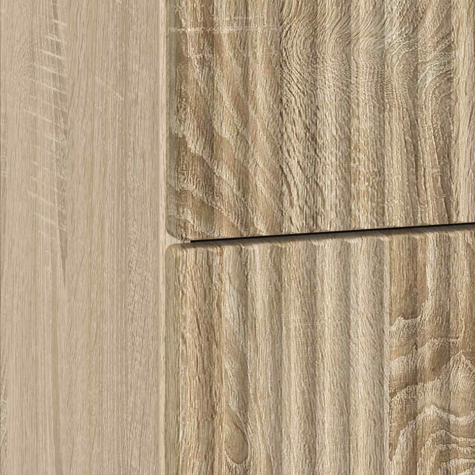 Cabinet de chevet avec tiroir Chêne Sonoma 43 x 41 x 63,5 cm - XIOS