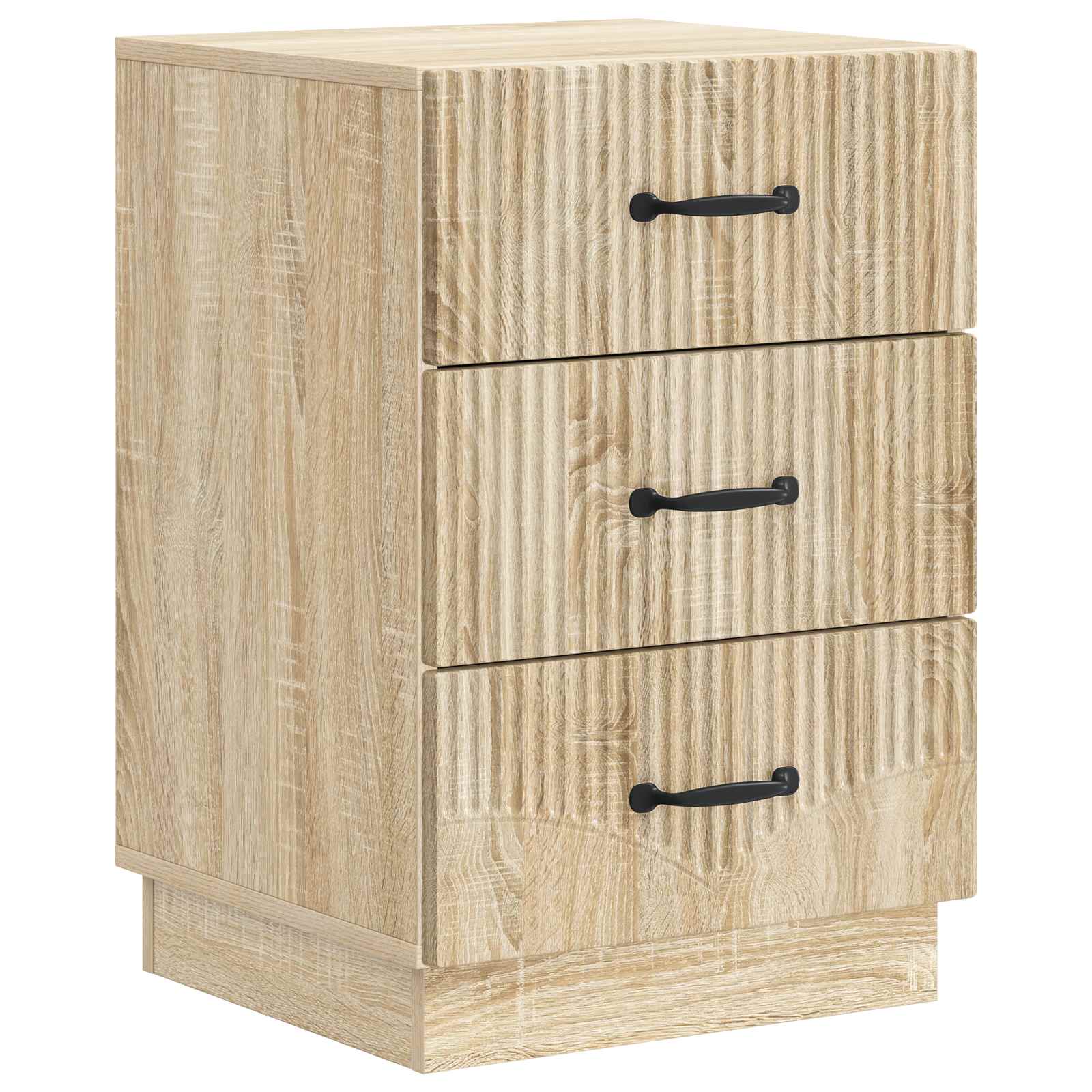 Cabinet de chevet avec tiroir Chêne Sonoma 43 x 41 x 63,5 cm - XIOS