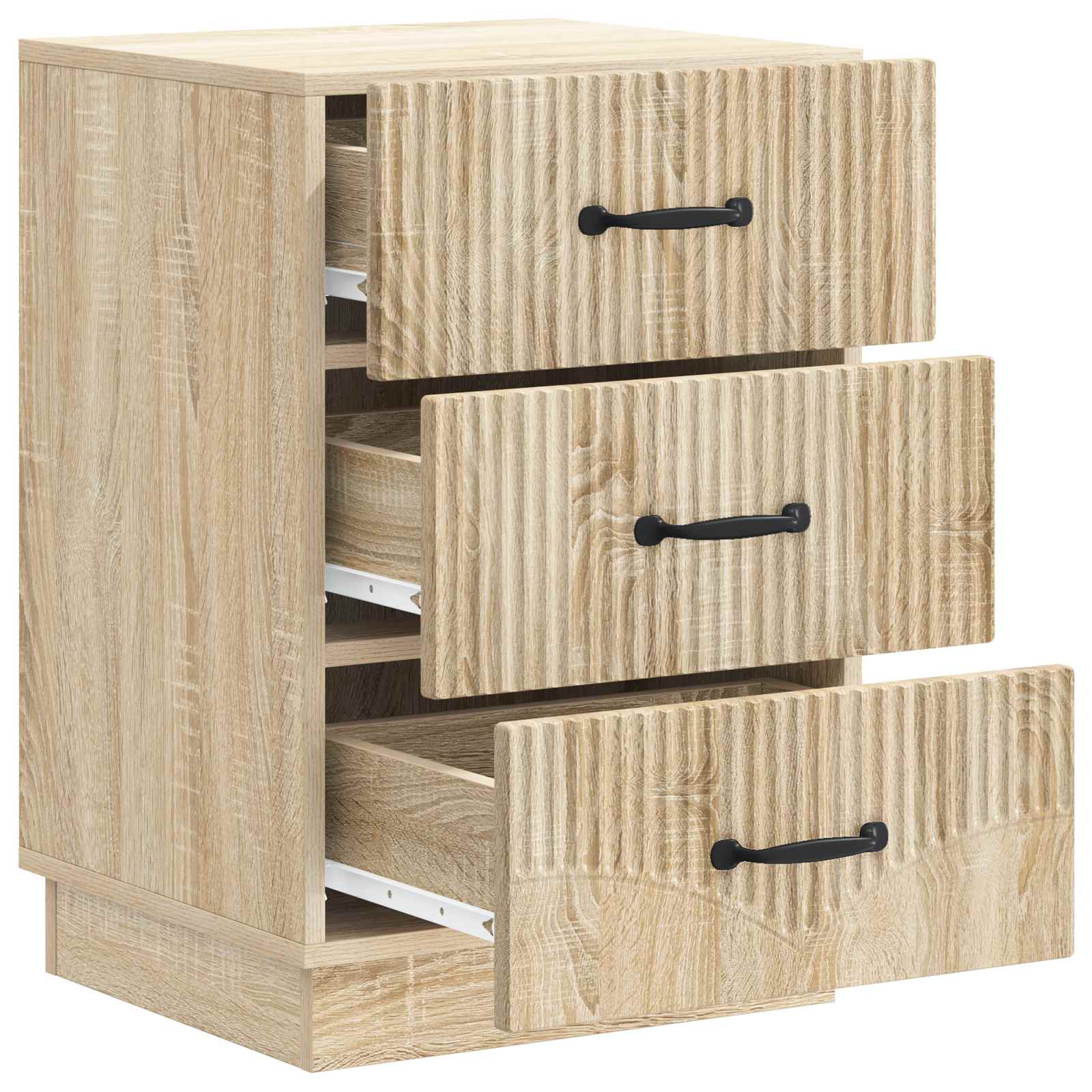 Cabinet de chevet avec tiroir Chêne Sonoma 43 x 41 x 63,5 cm - XIOS