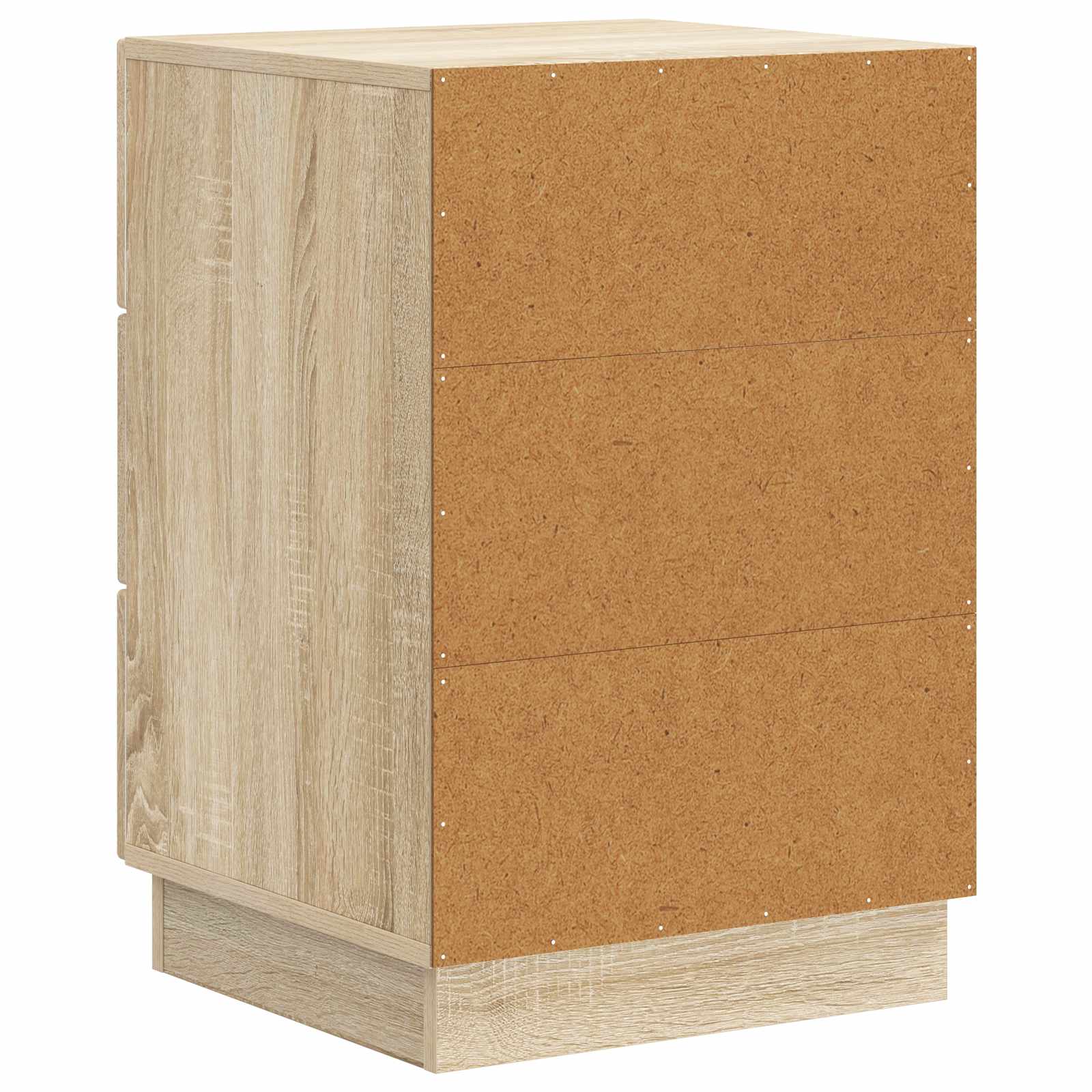 Cabinet de chevet avec tiroir Chêne Sonoma 43 x 41 x 63,5 cm - XIOS