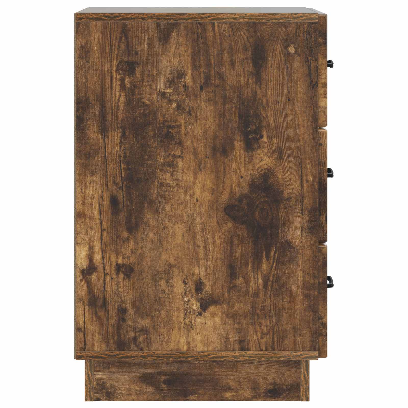 Cabinet de chevet avec tiroir Chêne fumé 43 x 41 x 63,5 cm - XIOS