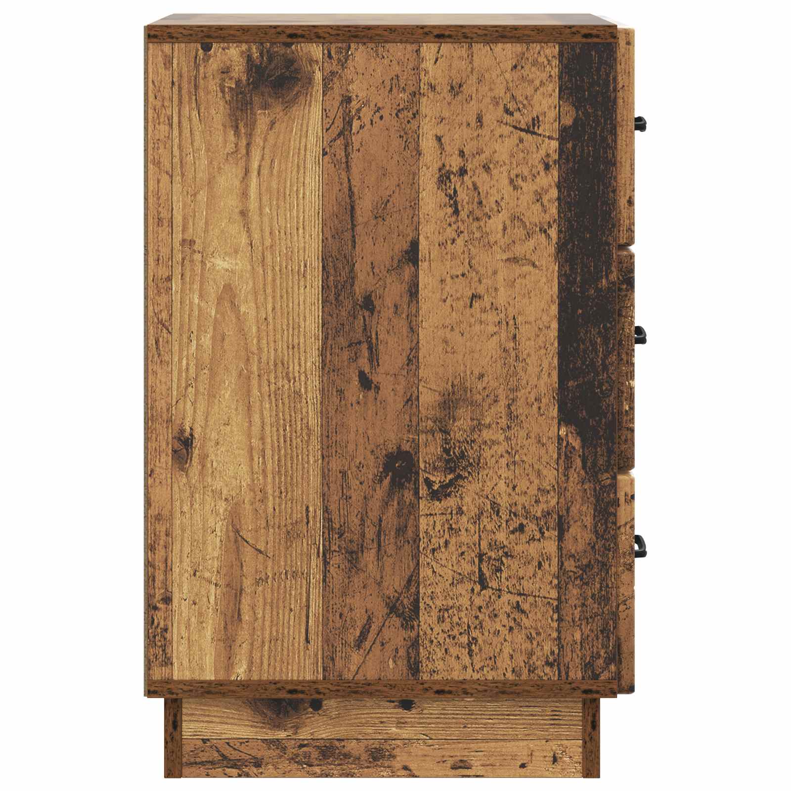 Cabinet de chevet avec tiroir Bois ancien 43 x 41 x 63,5 cm - XIOS