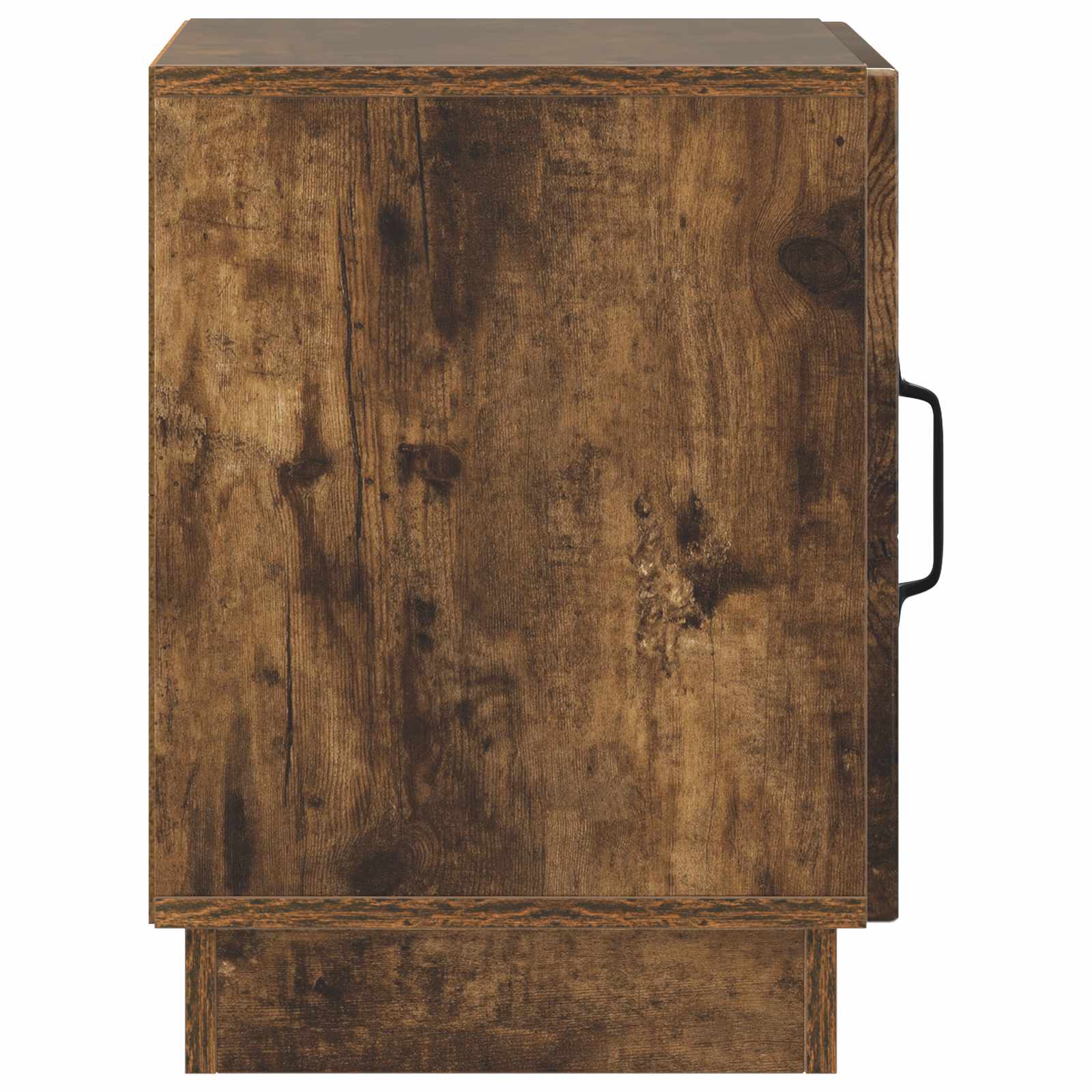 Table de chevet Chêne fumé 43 x 34,5 x 47 cm Bois d'ingénierie - XIOS