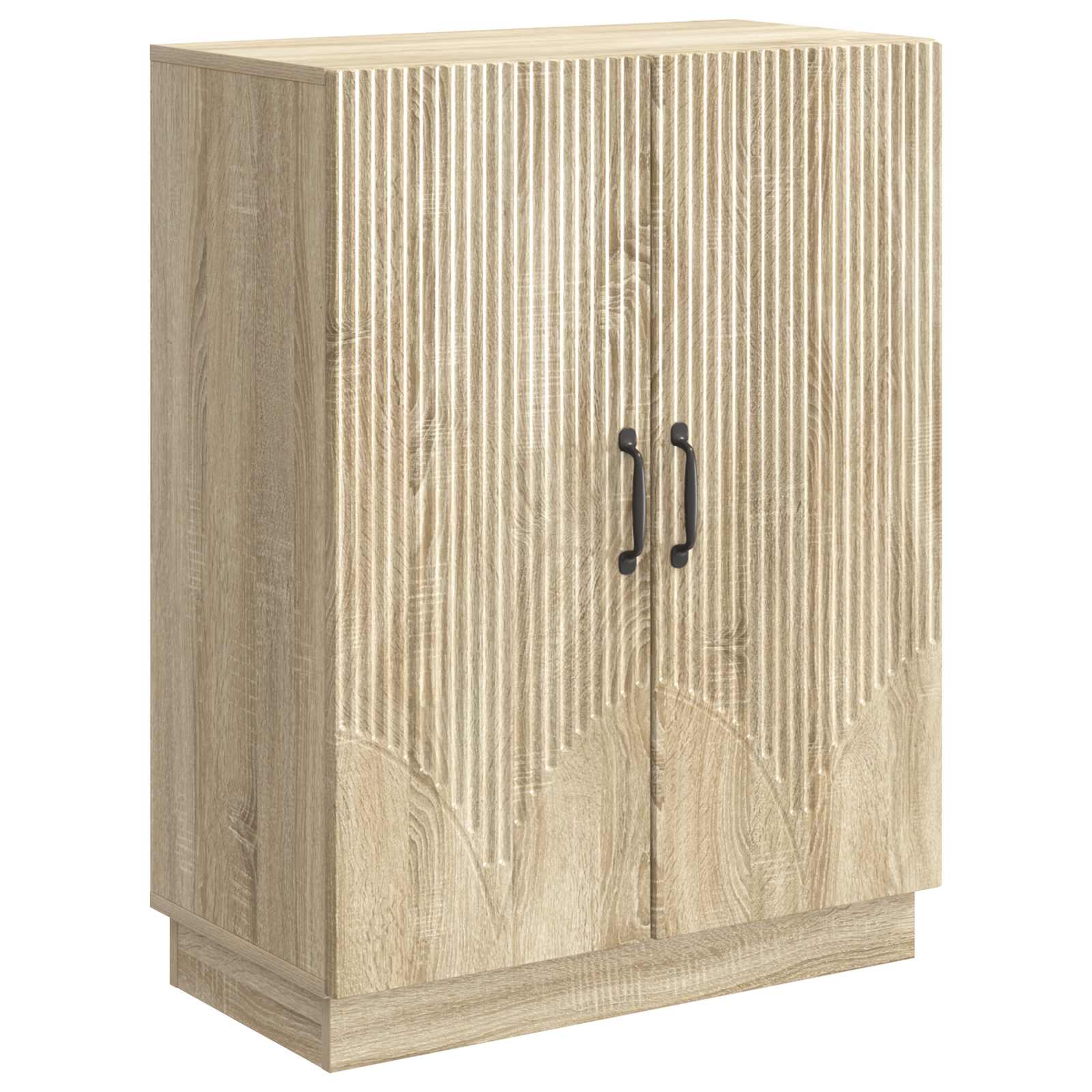 Buffet Chêne Sonoma 66 x 34,5 x 87 cm Bois d'ingénierie - XIOS
