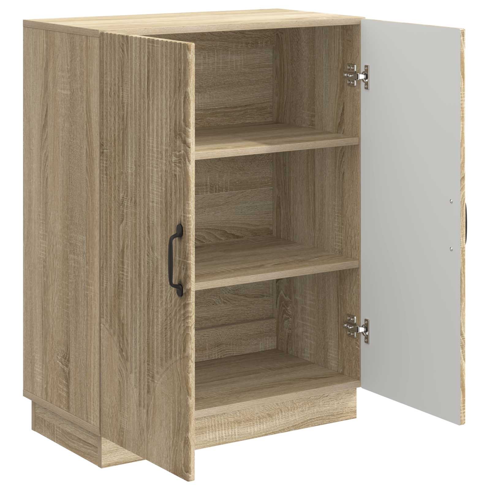 Buffet Chêne Sonoma 66 x 34,5 x 87 cm Bois d'ingénierie - XIOS
