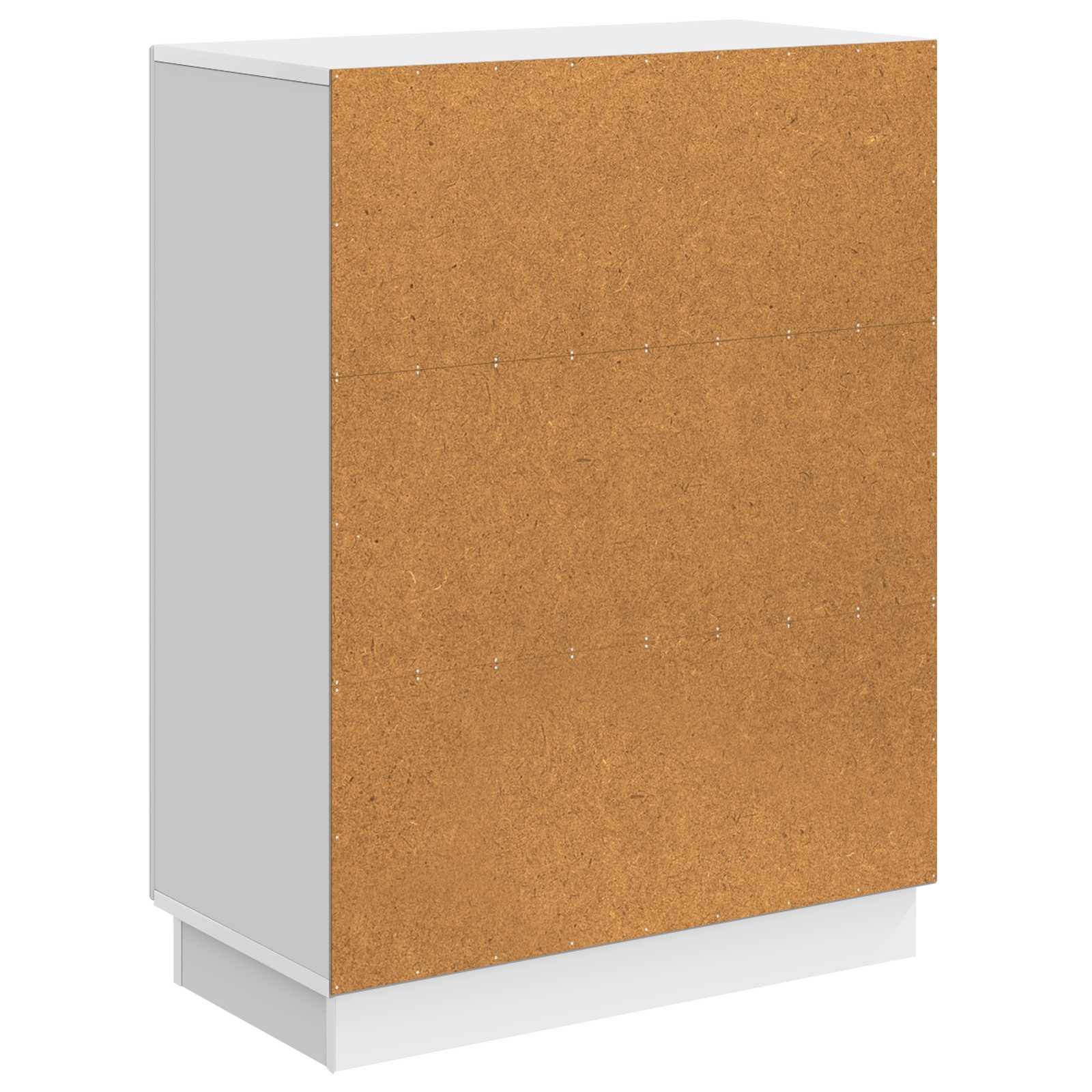 Buffet Blanc brillant 66 x 34,5 x 87 cm Bois d'ingénierie - XIOS