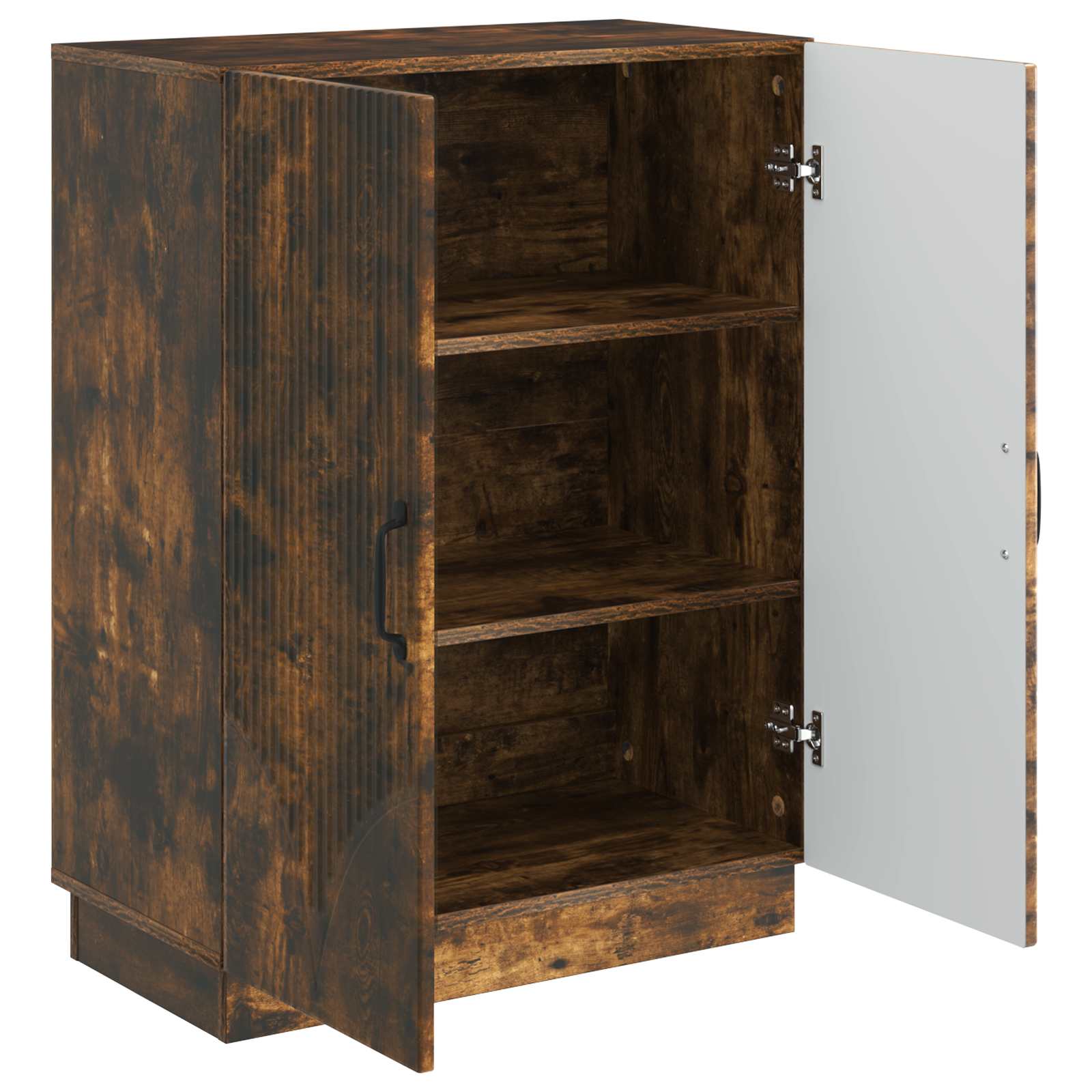 Buffet Chêne fumé 66 x 34,5 x 87 cm Bois d'ingénierie - XIOS