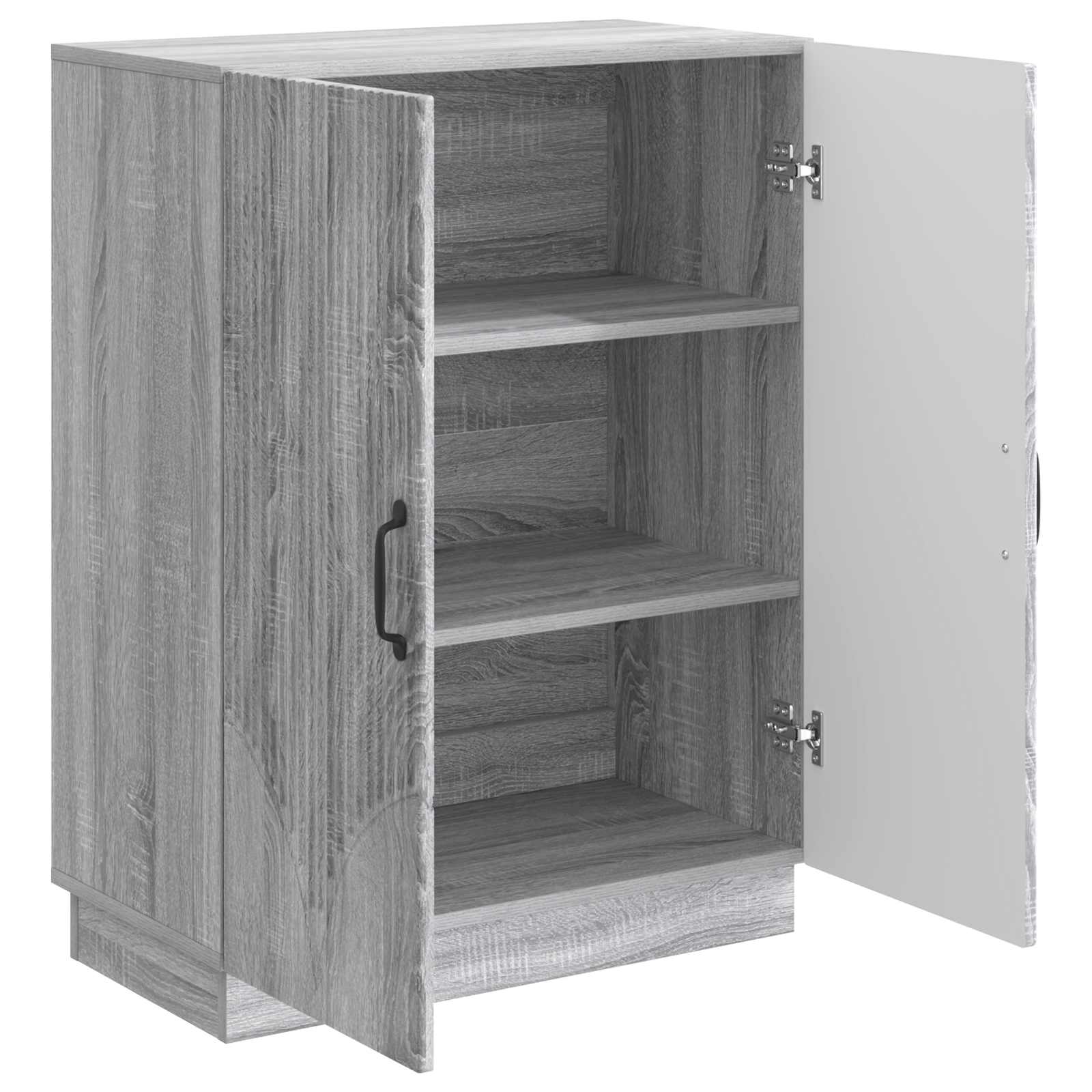 Buffet Sonoma gris 66 x 34,5 x 87 cm Bois d'ingénierie - XIOS
