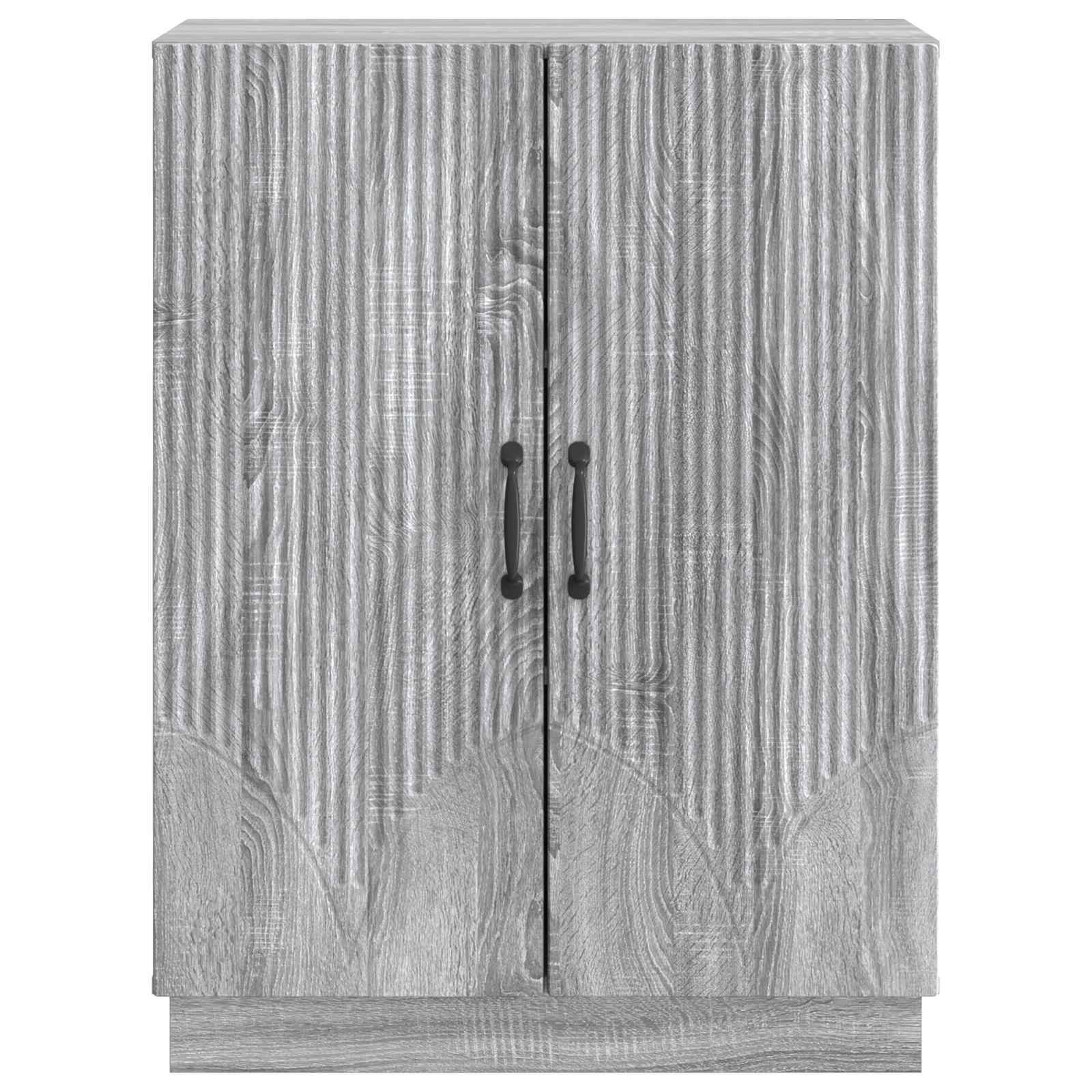 Buffet Sonoma gris 66 x 34,5 x 87 cm Bois d'ingénierie - XIOS