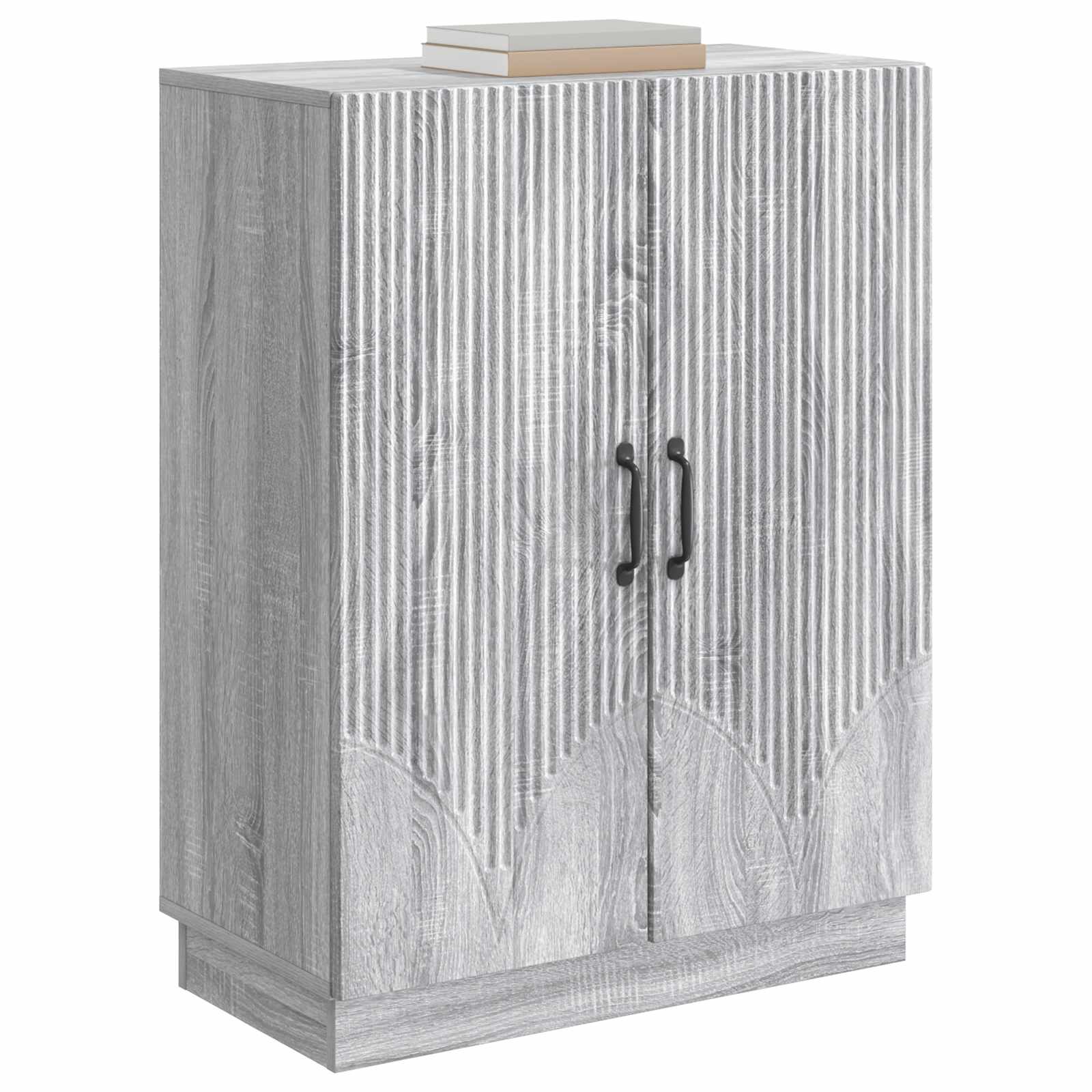 Buffet Sonoma gris 66 x 34,5 x 87 cm Bois d'ingénierie - XIOS