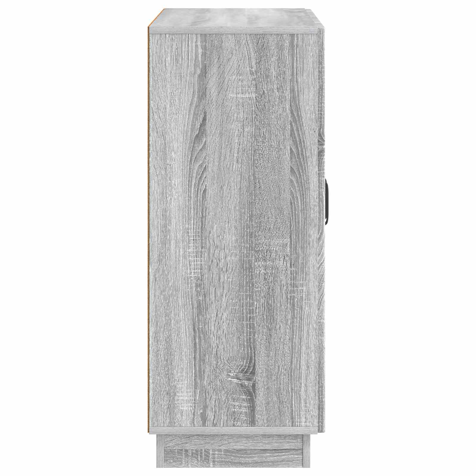 Buffet Sonoma gris 66 x 34,5 x 87 cm Bois d'ingénierie - XIOS
