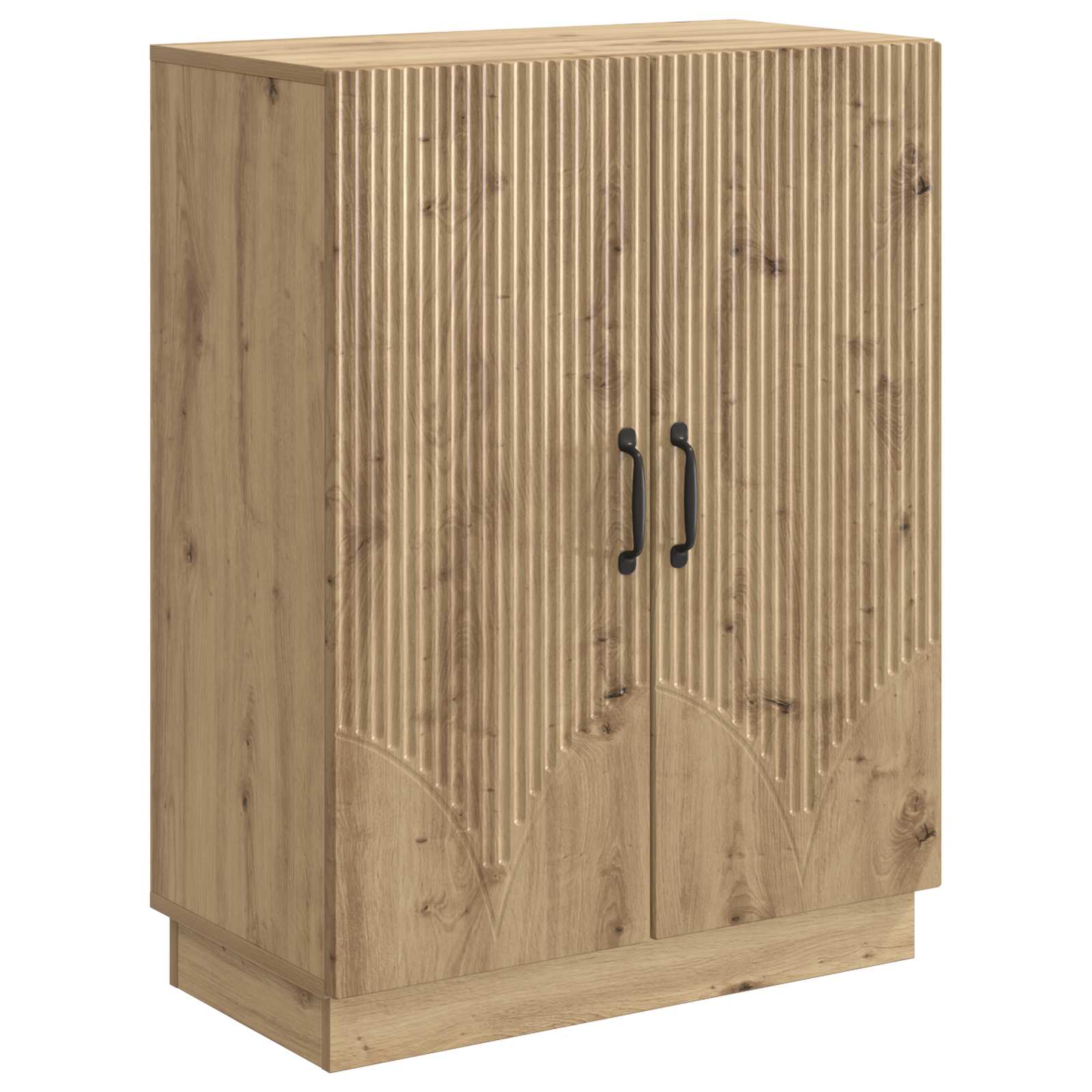 Buffet Chêne artisanal 66 x 34,5 x 87 cm Bois d'ingénierie - XIOS