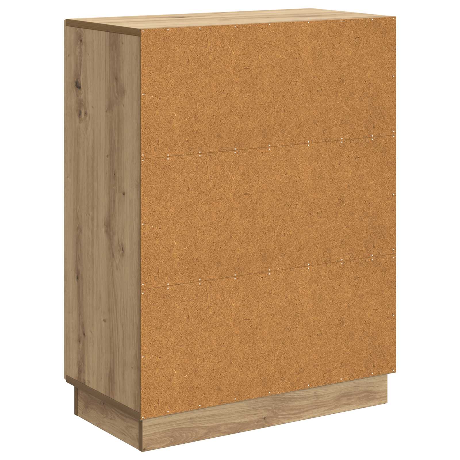 Buffet Chêne artisanal 66 x 34,5 x 87 cm Bois d'ingénierie - XIOS