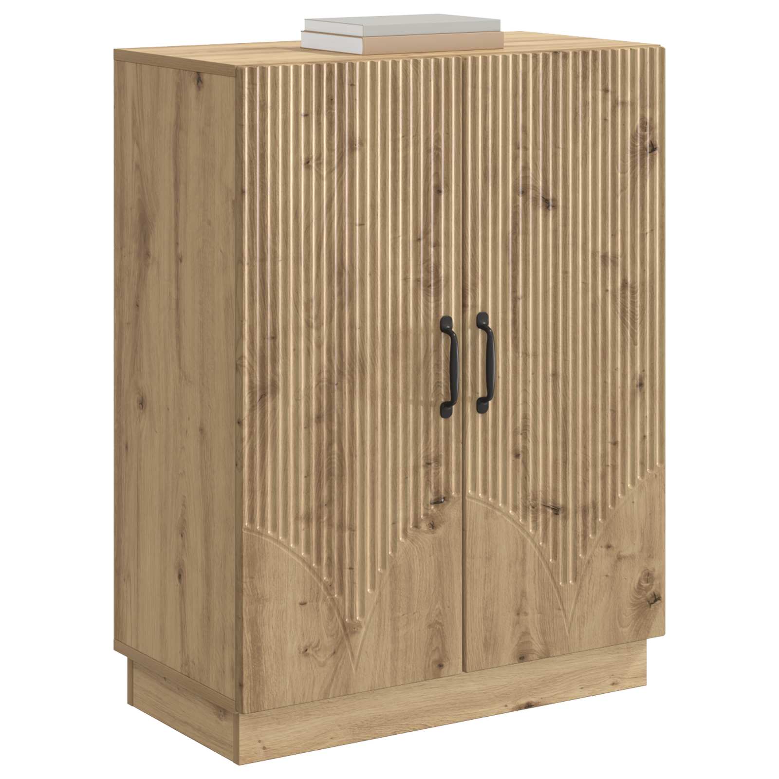 Buffet Chêne artisanal 66 x 34,5 x 87 cm Bois d'ingénierie - XIOS
