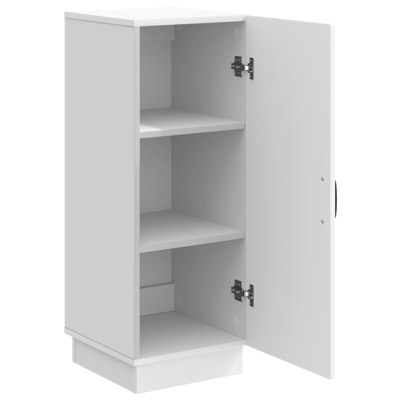 Buffet Blanc 33 x 34,5 x 87 cm Bois d'ingénierie - XIOS