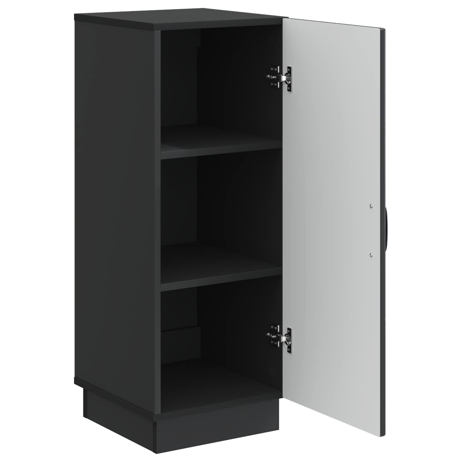 Buffet Noir 33 x 34,5 x 87 cm Bois d'ingénierie - XIOS