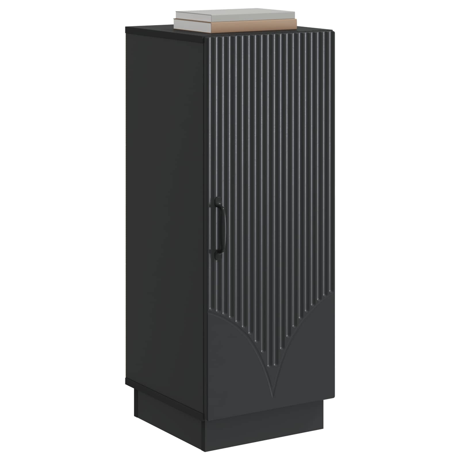 Buffet Noir 33 x 34,5 x 87 cm Bois d'ingénierie - XIOS