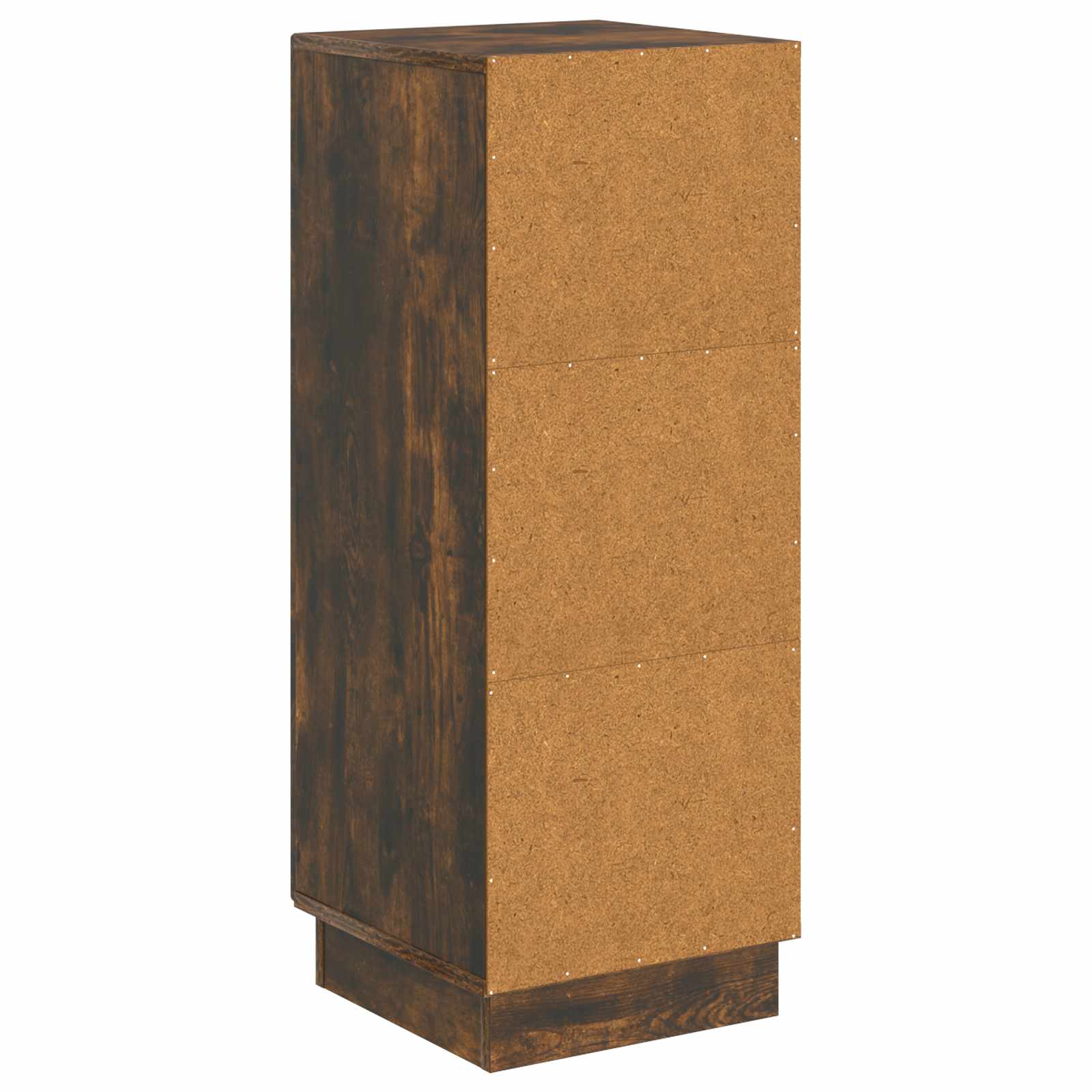 Buffet Chêne fumé 33 x 34,5 x 87 cm Bois d'ingénierie - XIOS
