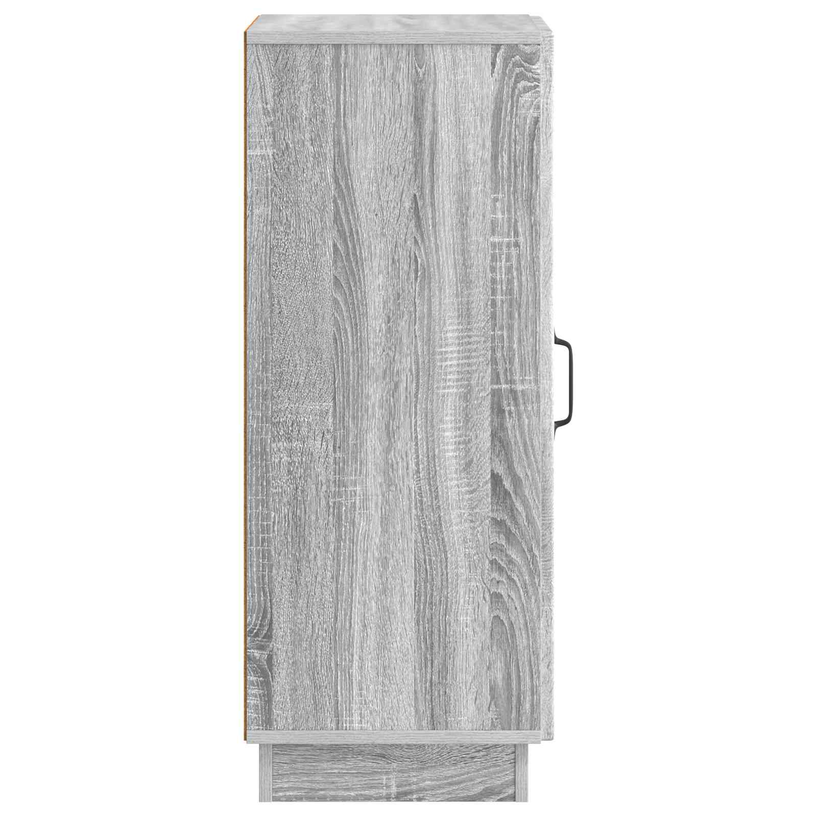 Buffet Sonoma gris 33 x 34,5 x 87 cm Bois d'ingénierie - XIOS