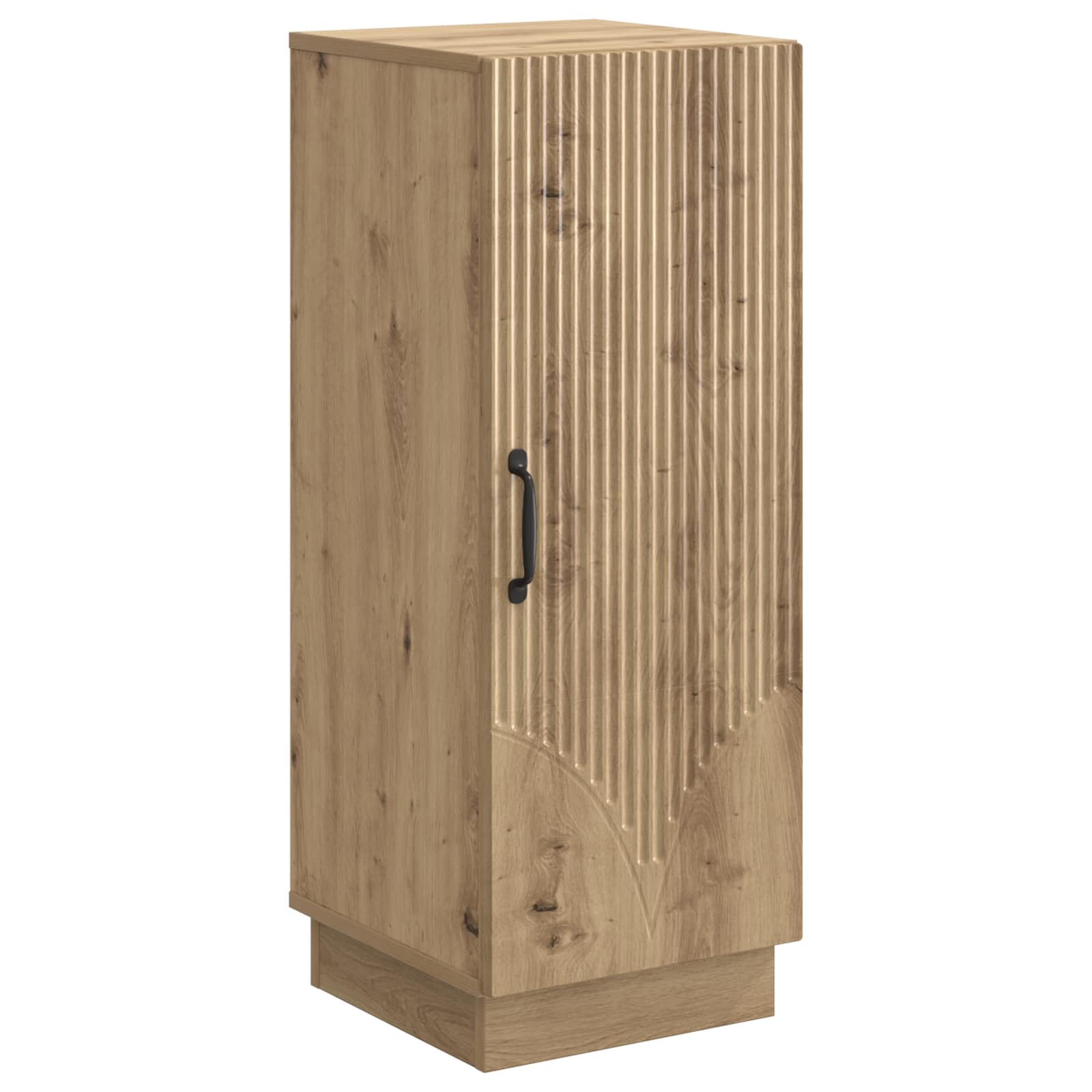 Buffet Chêne artisanal 33 x 34,5 x 87 cm Bois d'ingénierie - XIOS