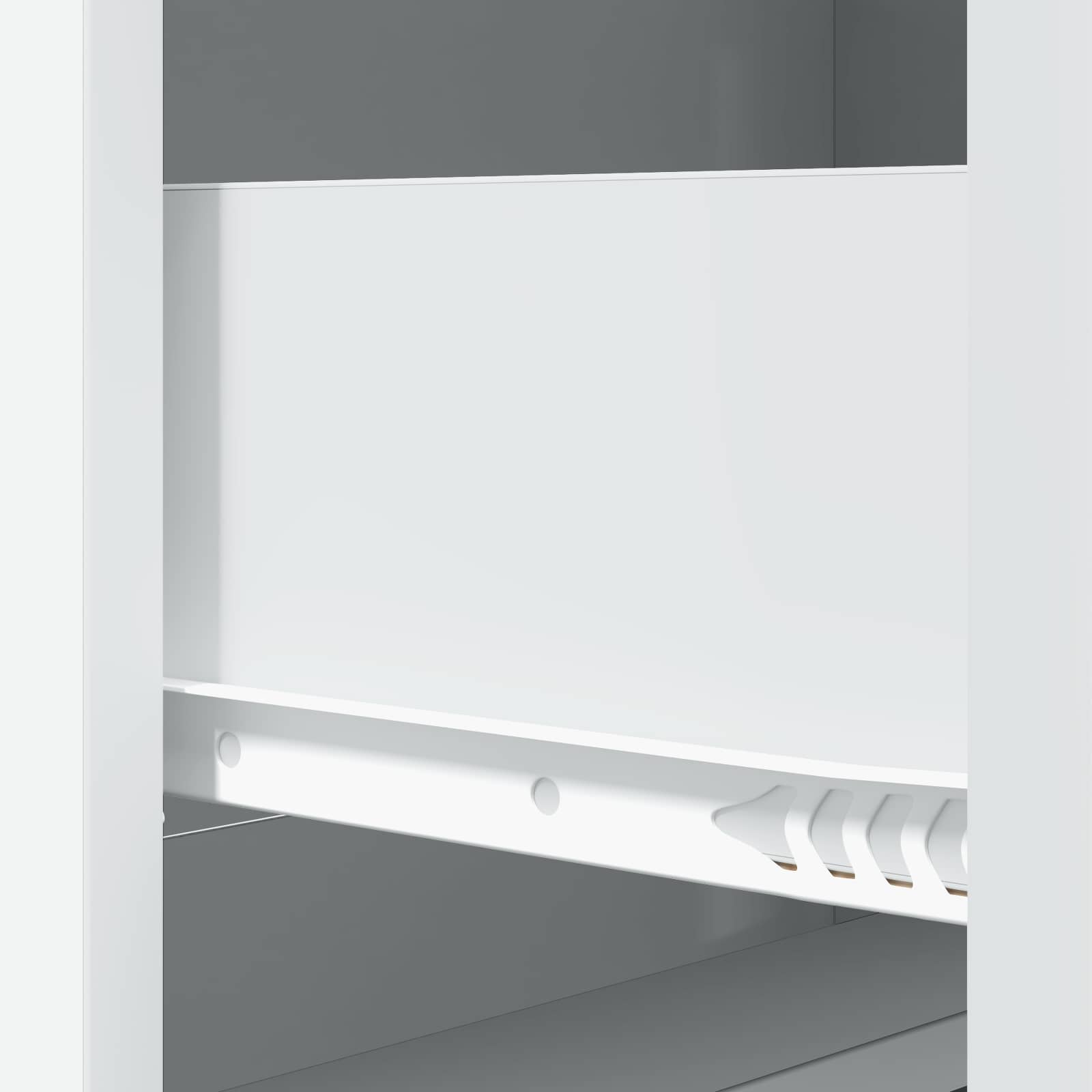 Armoire à tiroirs Blanc 66 x 34,5 x 87 cm Bois d'ingénierie - XIOS