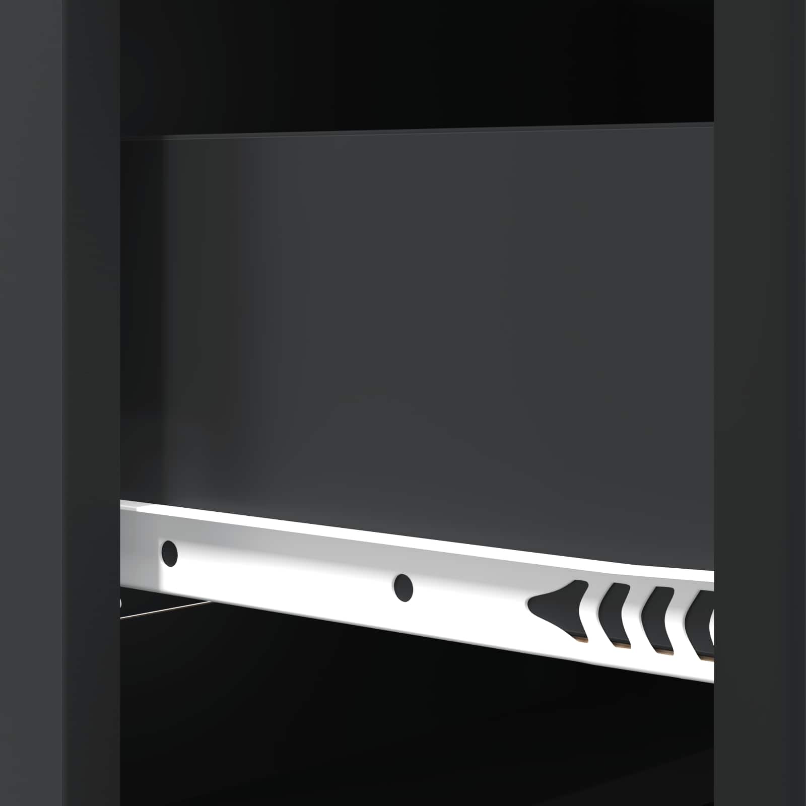 Armoire à tiroirs Noir 66 x 34,5 x 87 cm Bois d'ingénierie - XIOS