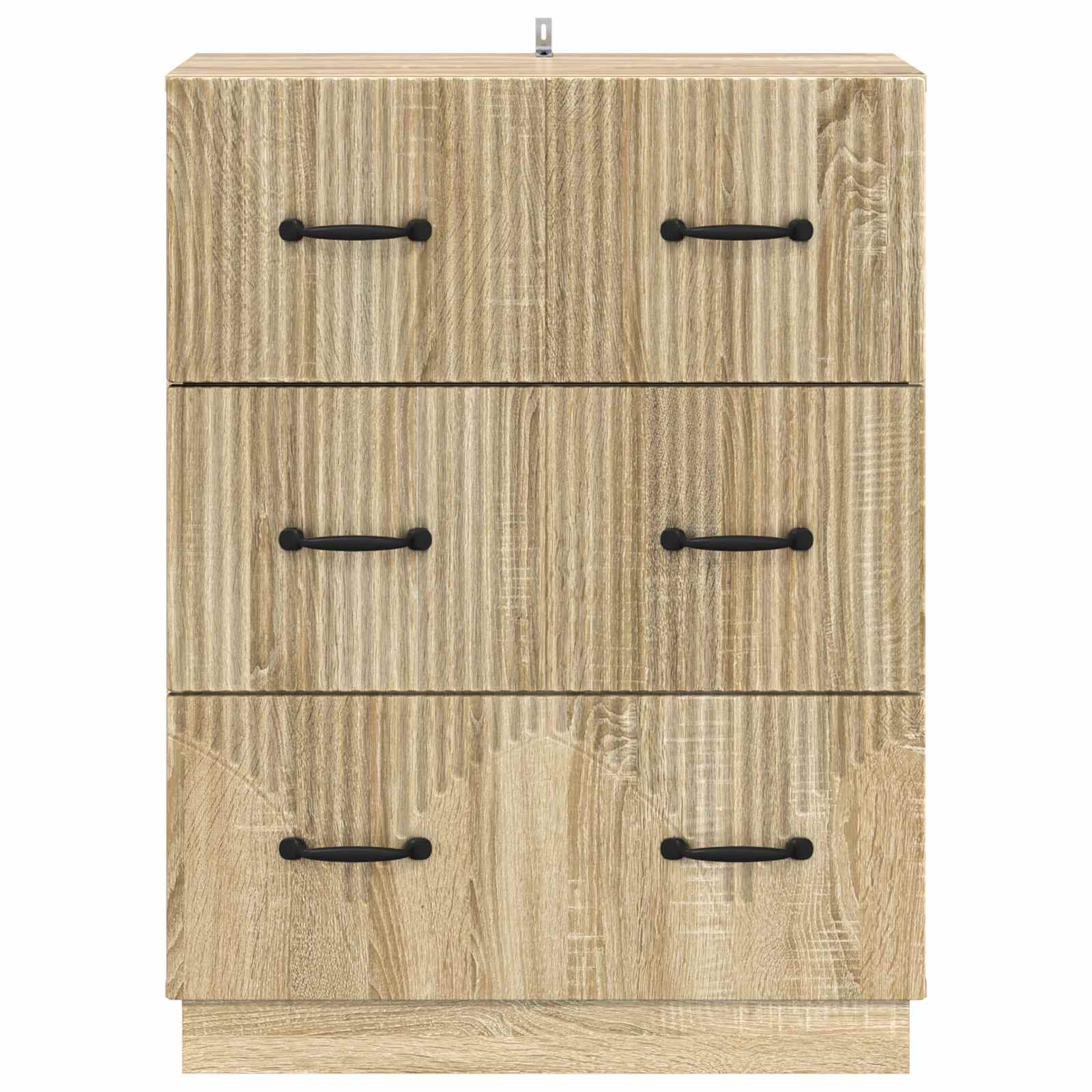 Armoire à tiroirs Chêne Sonoma 66 x 34,5 x 87 cm - XIOS