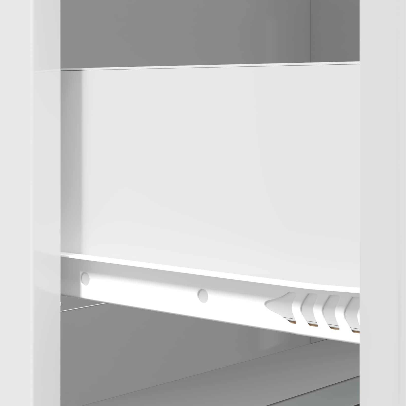 Armoire à tiroirs Blanc brillant 66 x 34,5 x 87 cm - XIOS