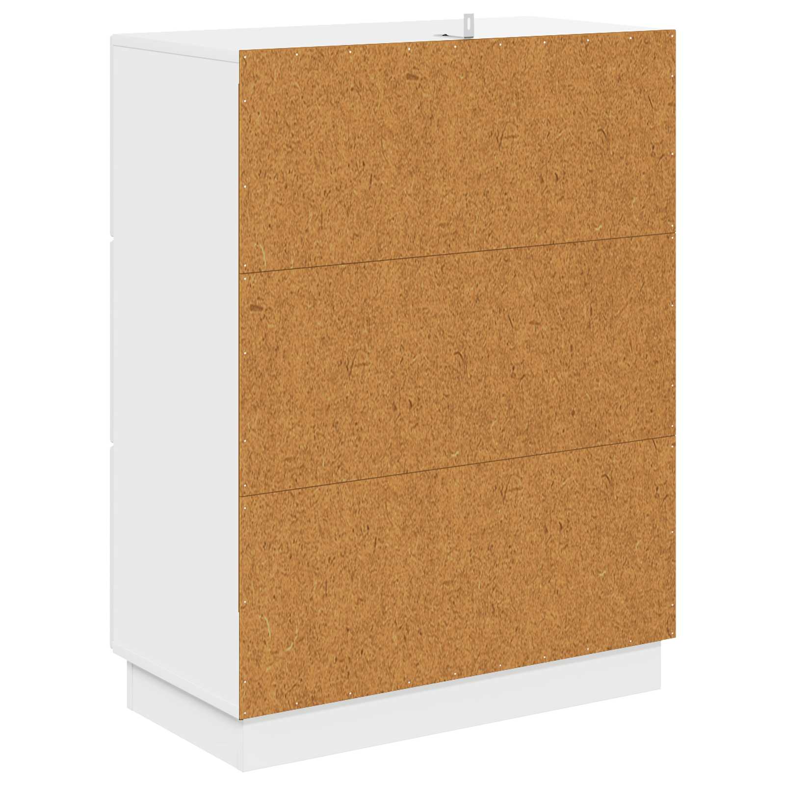Armoire à tiroirs Blanc brillant 66 x 34,5 x 87 cm - XIOS