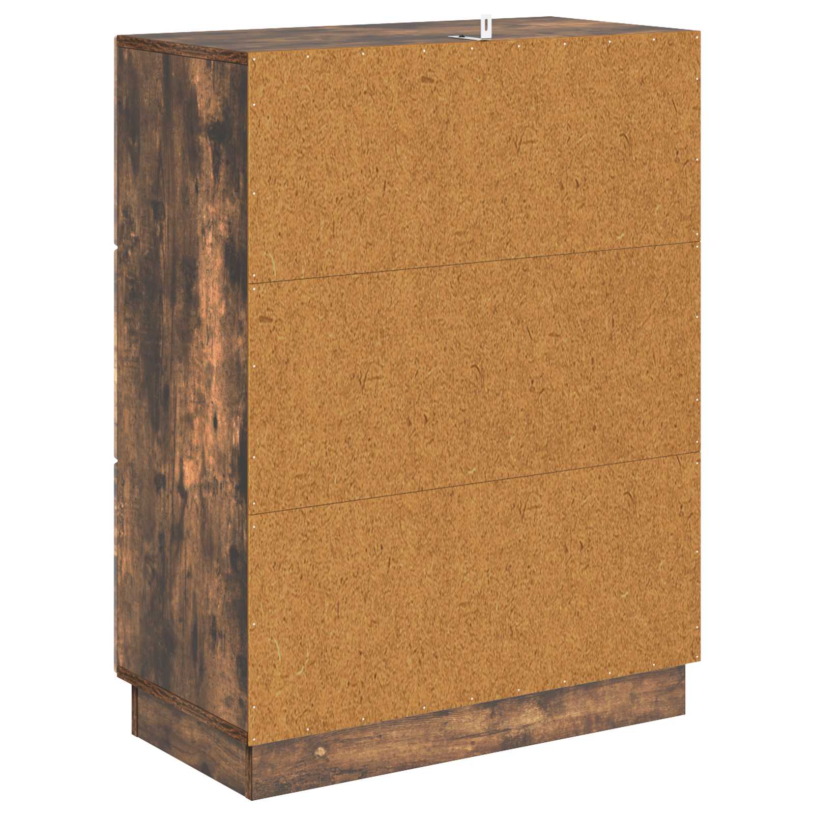 Armoire à tiroirs Chêne fumé 66 x 34,5 x 87 cm - XIOS