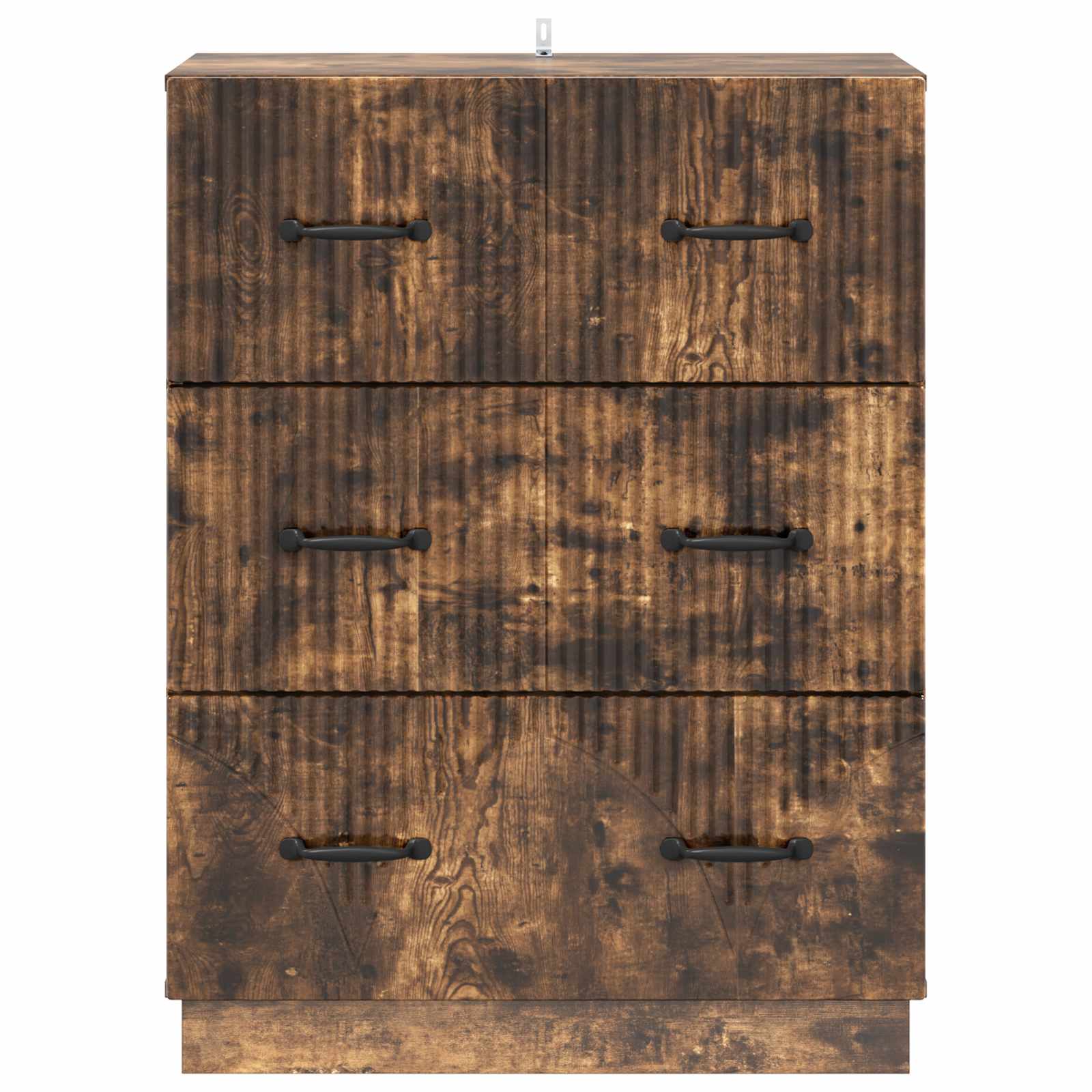 Armoire à tiroirs Chêne fumé 66 x 34,5 x 87 cm - XIOS