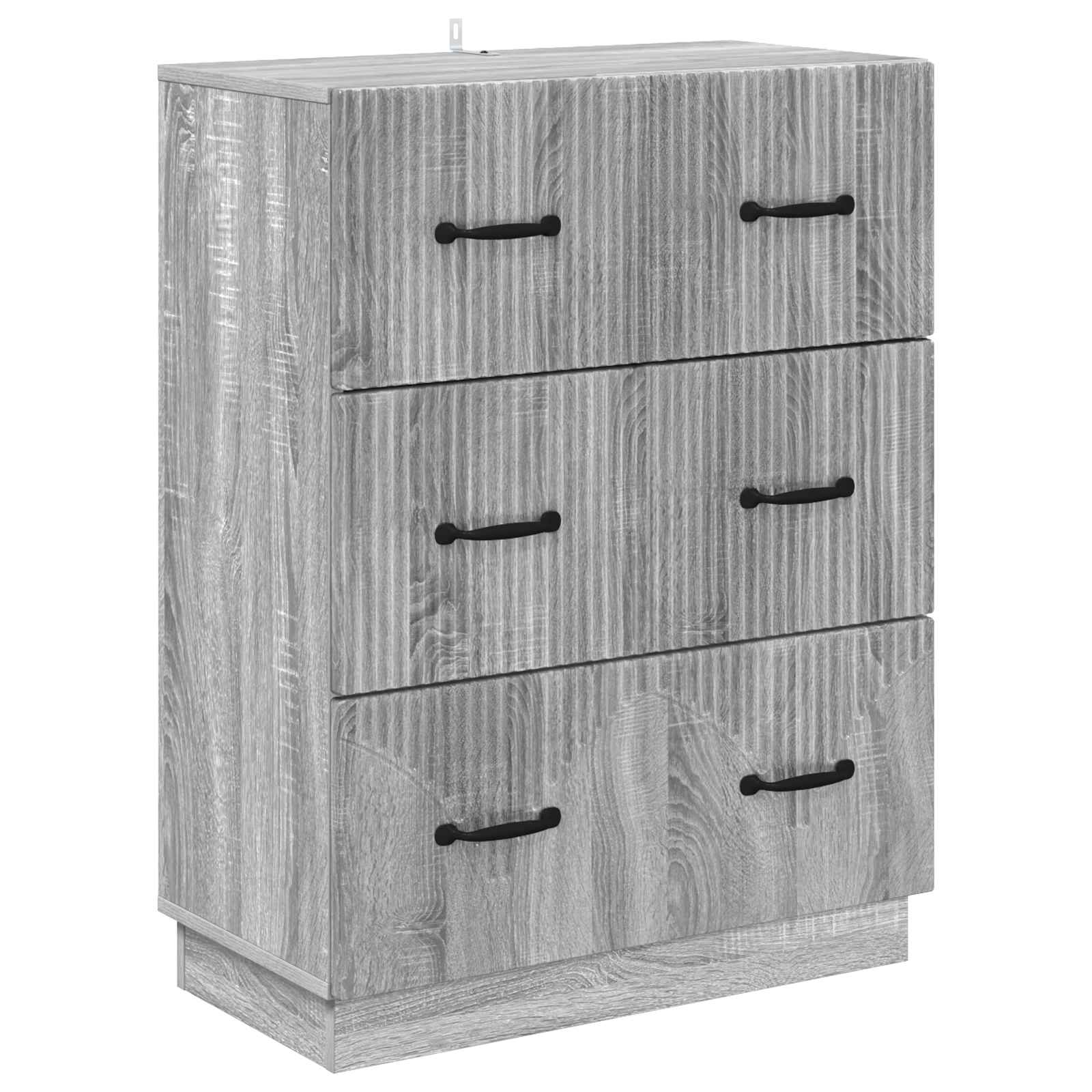 Armoire à tiroirs Sonoma gris 66 x 34,5 x 87 cm - XIOS