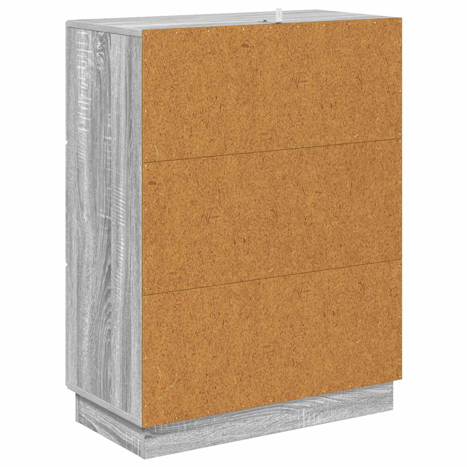 Armoire à tiroirs Sonoma gris 66 x 34,5 x 87 cm - XIOS